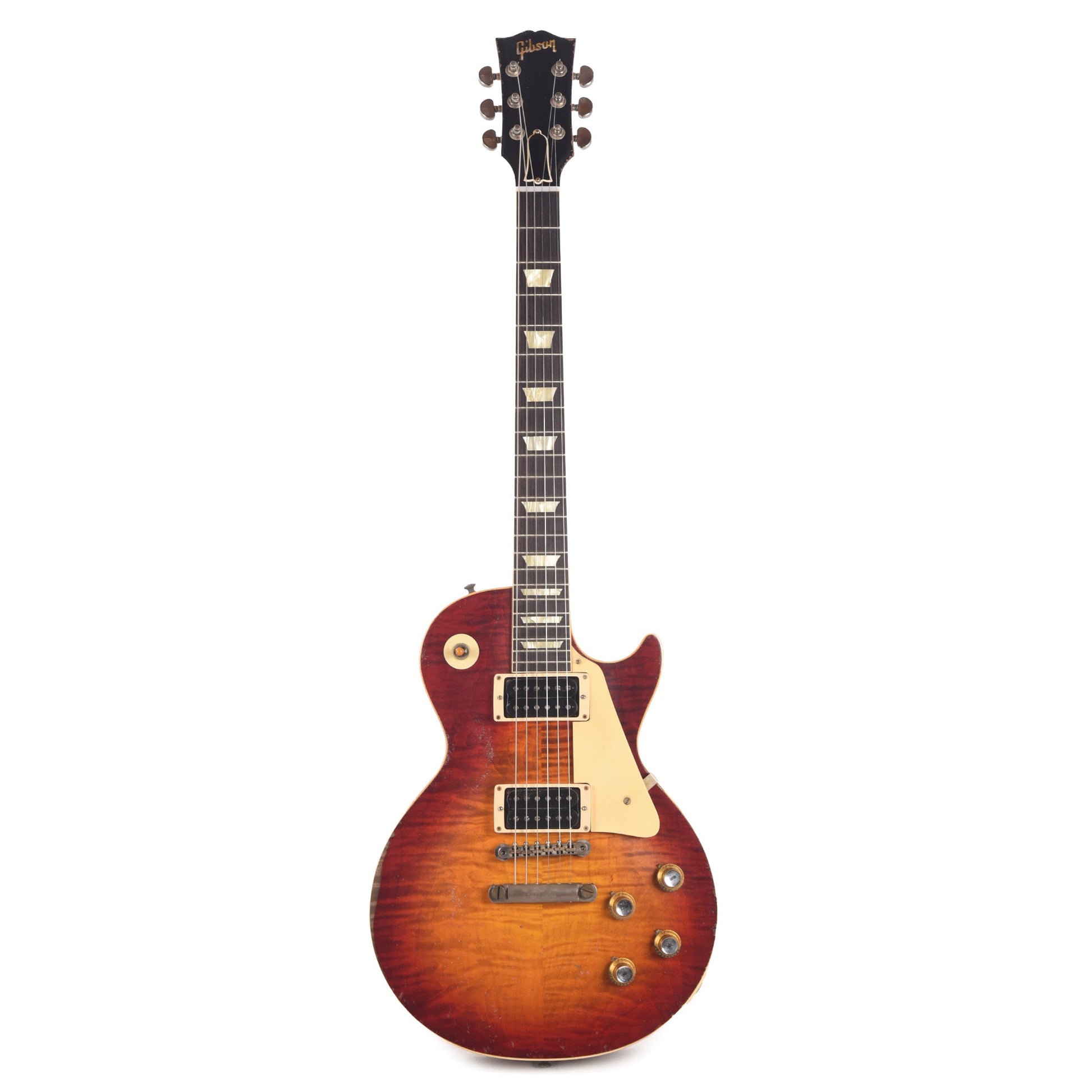 Gibson Custom Shop 1960 Les Paul Standard "CME Spec" Factory Burst Ultra Heavy Murphy Aged w/'60 V1 Neck
