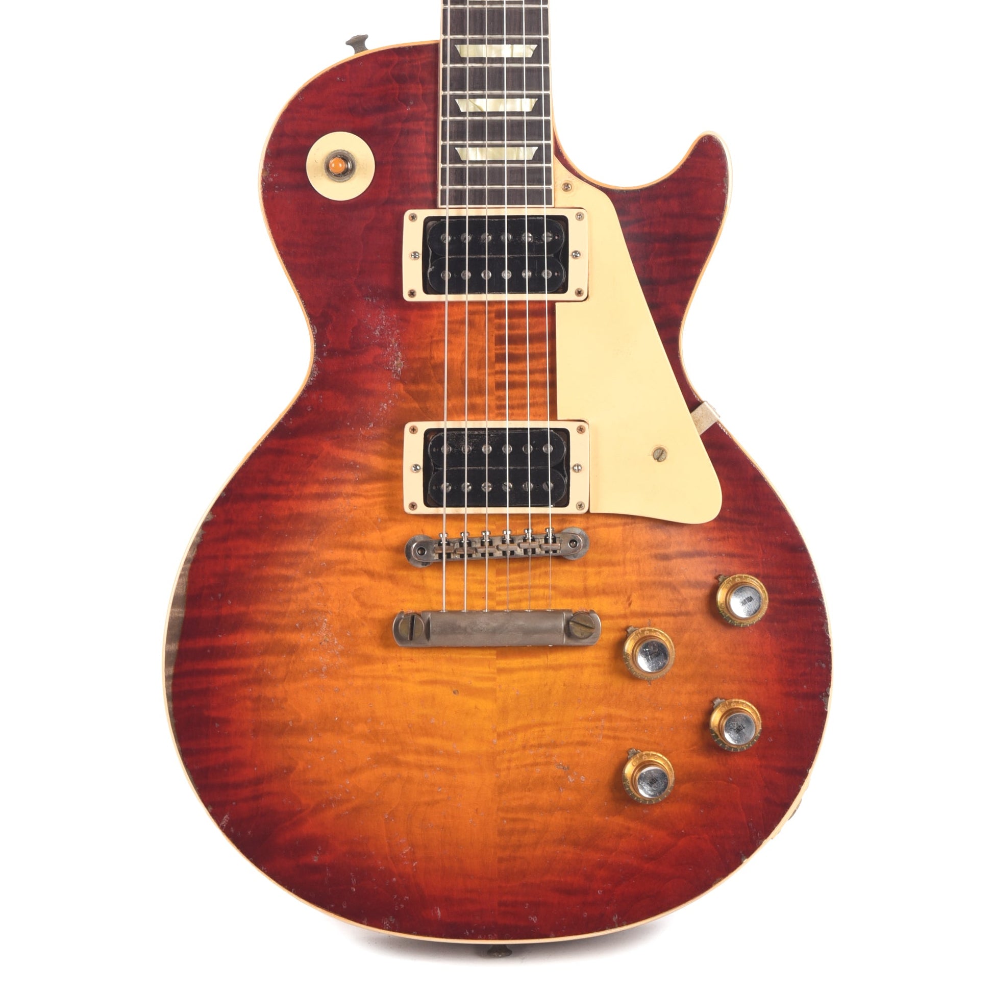 Gibson Custom Shop 1960 Les Paul Standard "CME Spec" Factory Burst Ultra Heavy Murphy Aged w/'60 V1 Neck