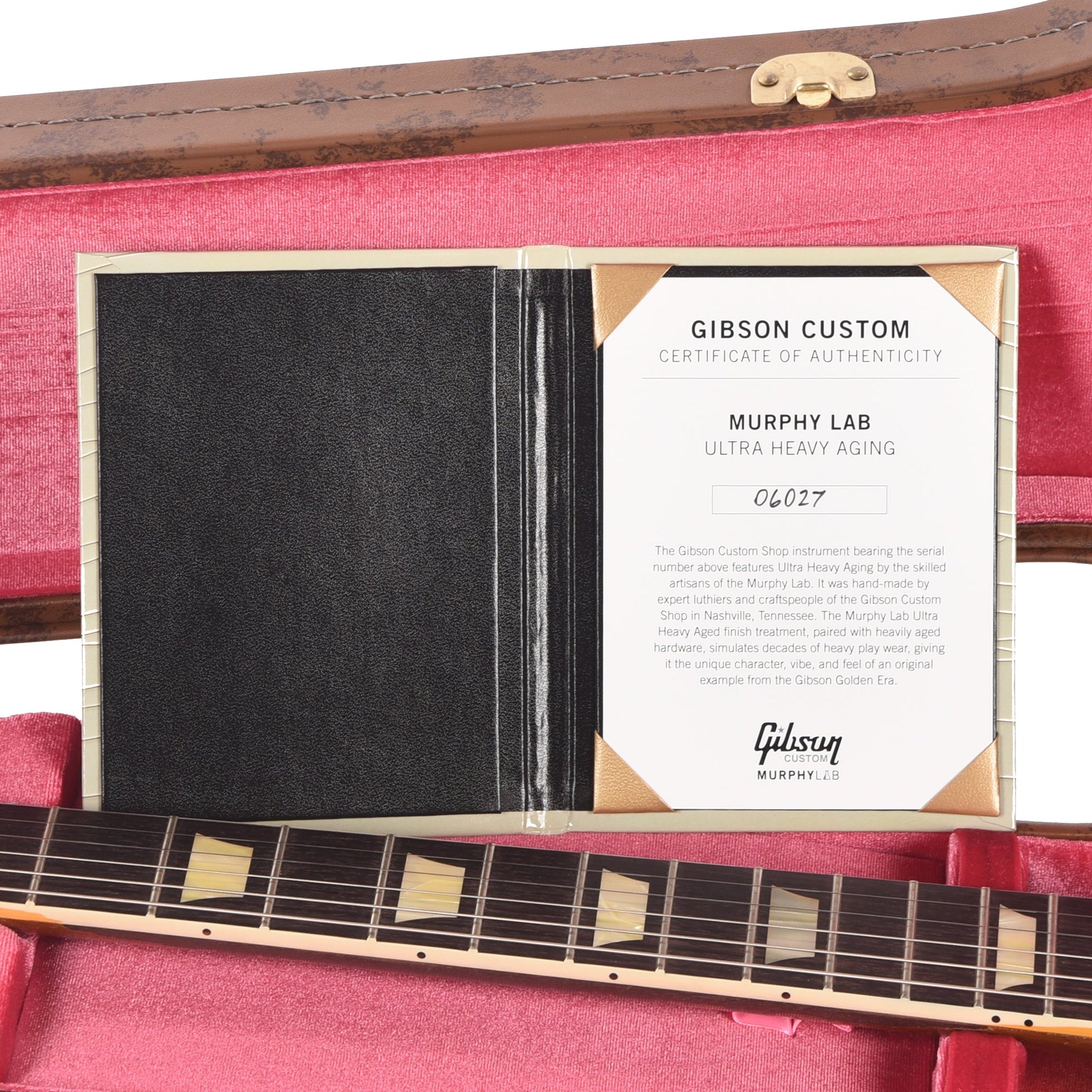 Gibson Custom Shop 1960 Les Paul Standard "CME Spec" Factory Burst Ultra Heavy Murphy Aged w/'60 V1 Neck