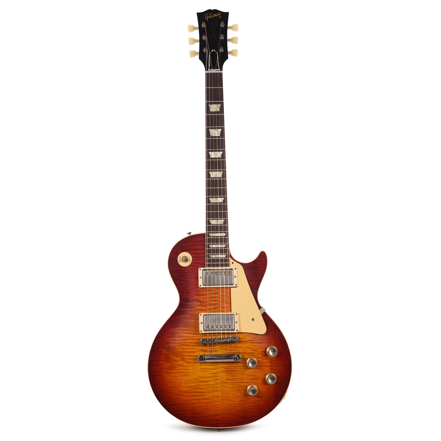 Gibson Custom Shop 1960 Les Paul Standard "CME Spec" Factory Burst VOS w/Scarface Neck