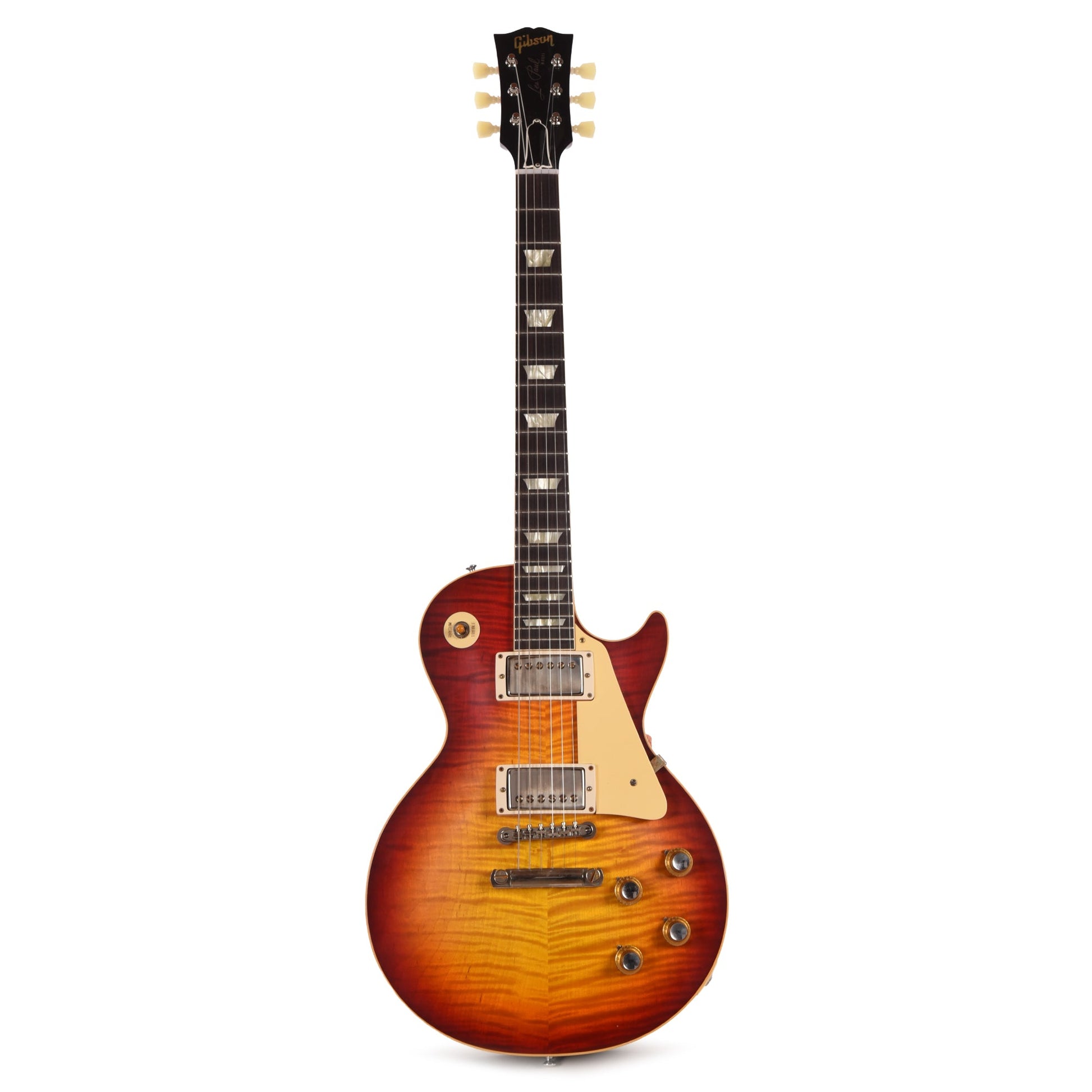 Gibson Custom Shop 1960 Les Paul Standard "CME Spec" Factory Burst VOS w/V3 Neck Profile