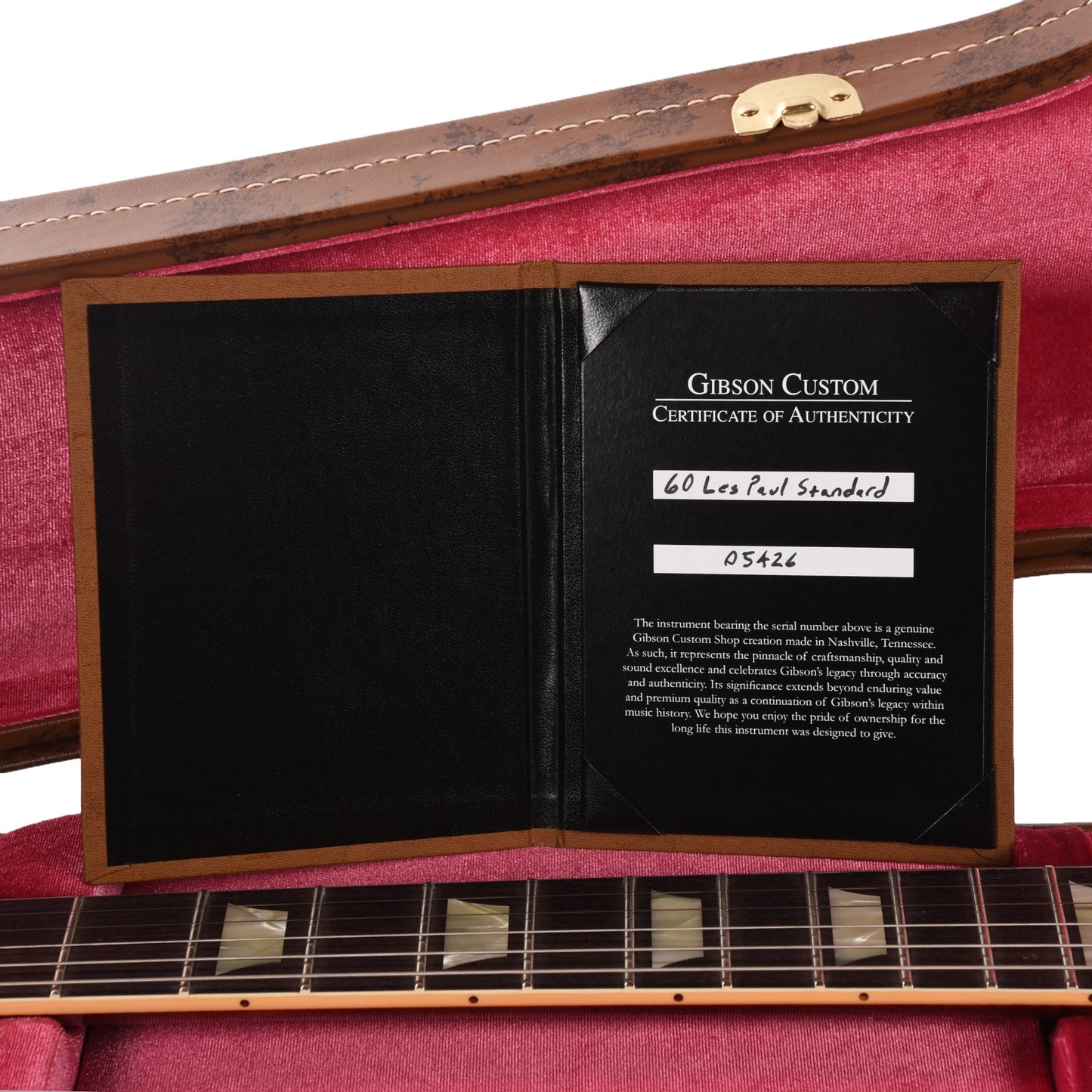 Gibson Custom Shop 1960 Les Paul Standard "CME Spec" Factory Burst VOS w/V3 Neck Profile