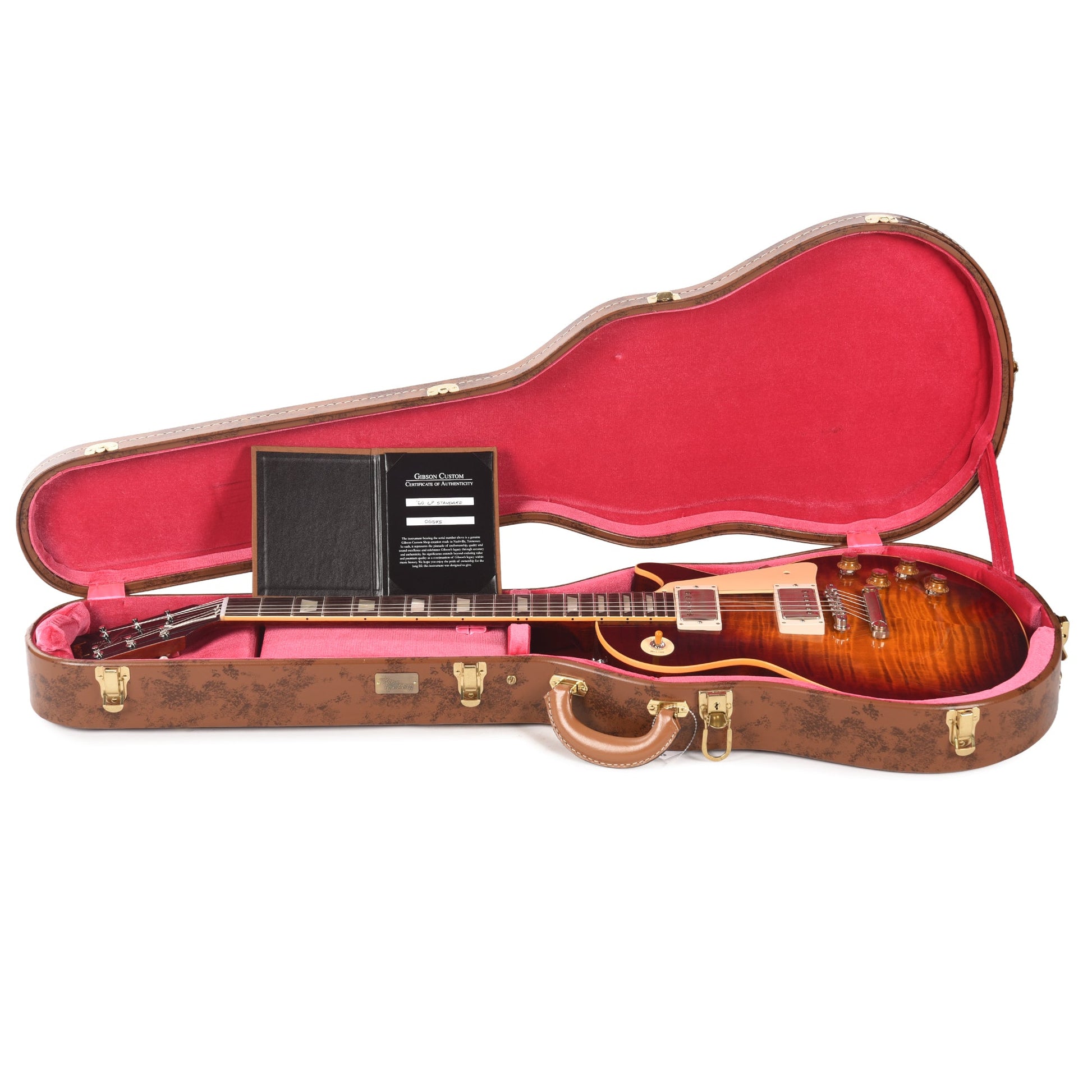 Gibson Custom Shop 1960 Les Paul Standard "CME Spec" Factory Burst VOS w/V3 Neck Profile