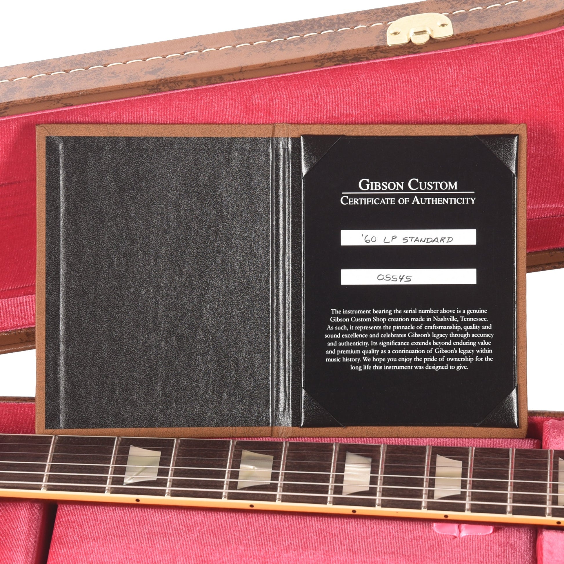 Gibson Custom Shop 1960 Les Paul Standard "CME Spec" Factory Burst VOS w/V3 Neck Profile