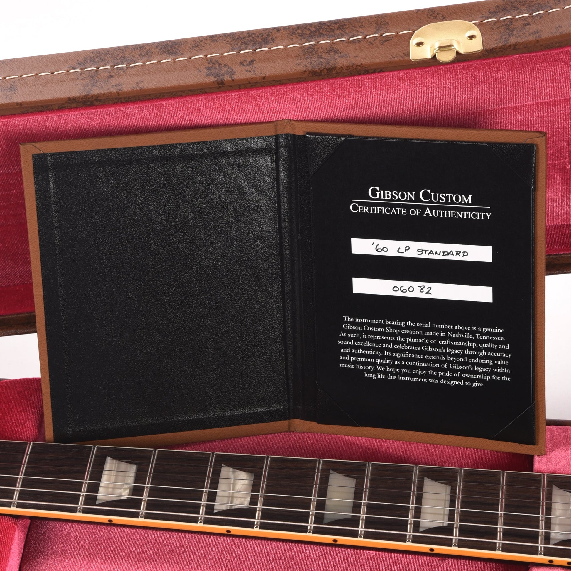 Gibson Custom Shop 1960 Les Paul Standard "CME Spec" Heavy Antique Cobra Burst VOS w/'59 Carmelita Neck