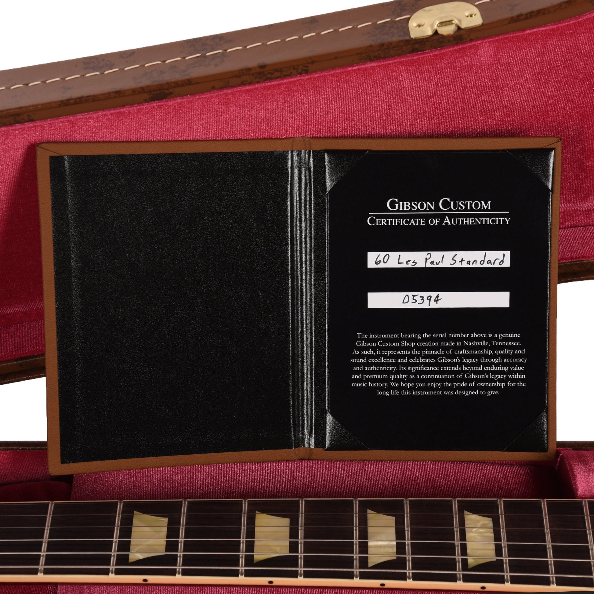 Gibson Custom Shop 1960 Les Paul Standard "CME Spec" Kindred Burst VOS w/60 V2 Neck