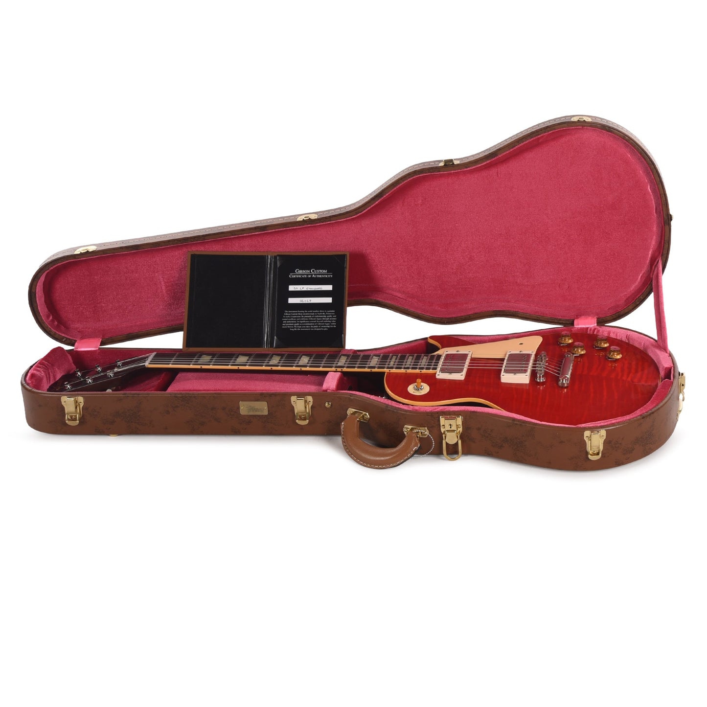 Gibson Custom Shop 1960 Les Paul Standard "CME Spec" Sweet Cherry VOS w/'60 V2 Neck Profile