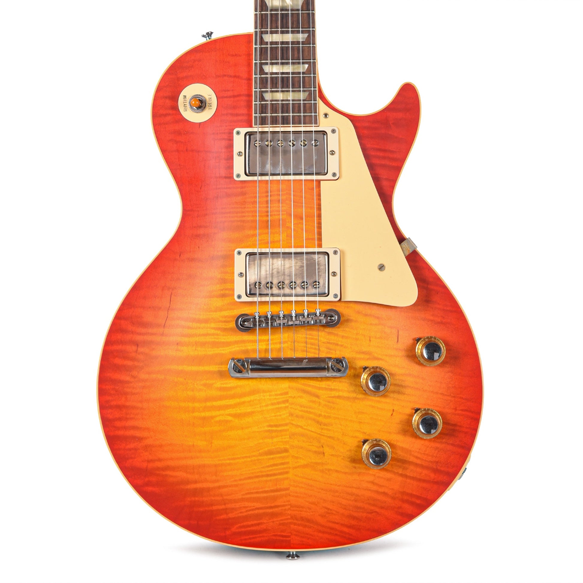 Gibson Custom Shop 1960 Les Paul Standard "CME Spec" Tomato Soup Burst VOS w/60 V2 Neck