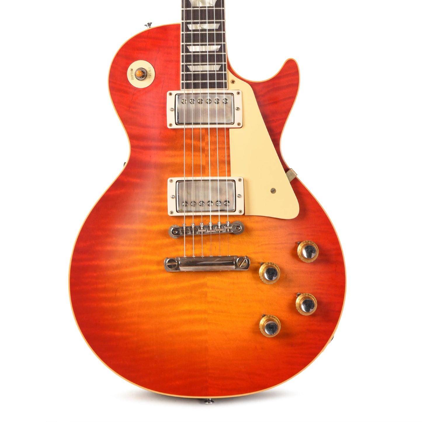 Gibson Custom Shop 1960 Les Paul Standard "CME Spec" Tomato Soup Burst VOS w/60 V2 Neck