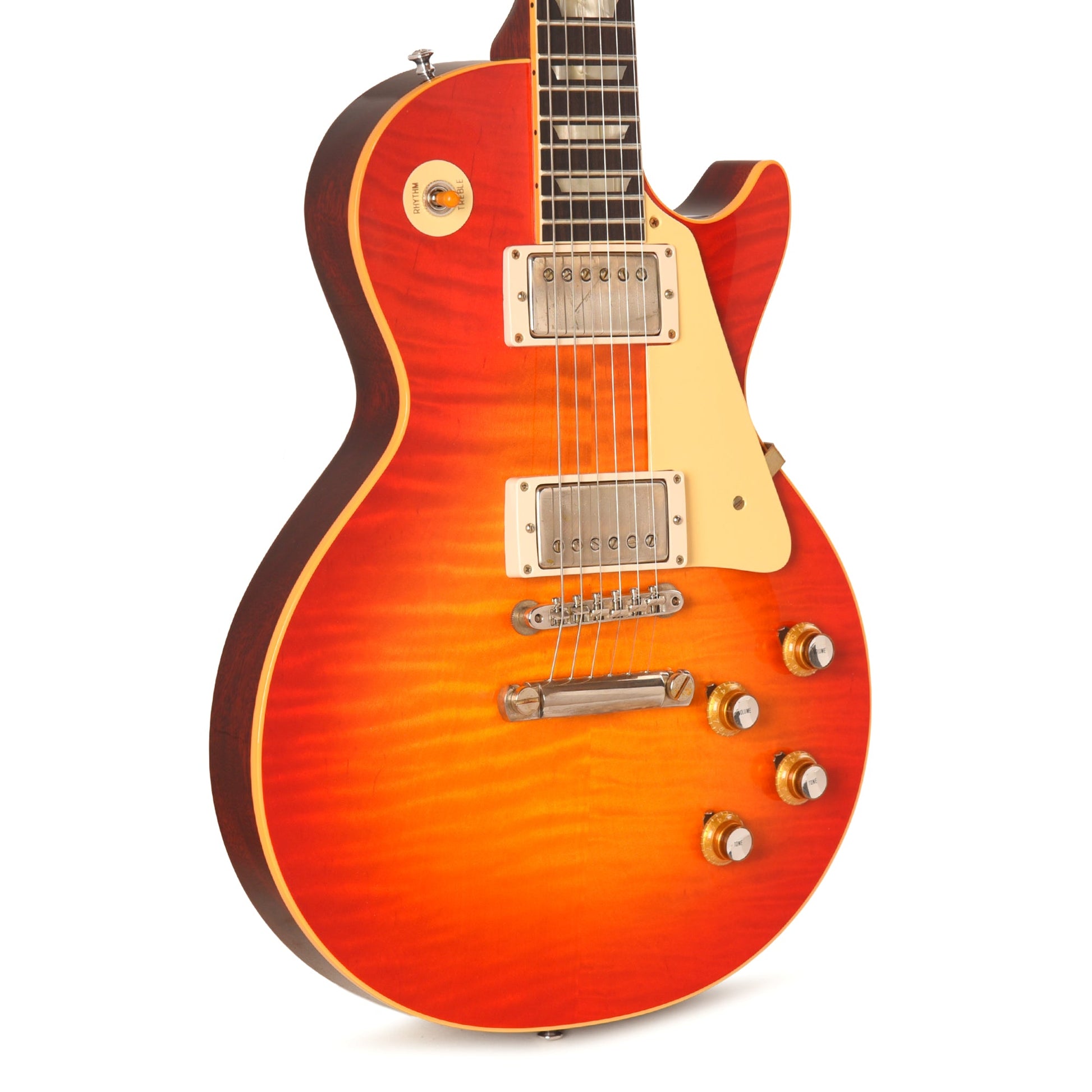 Gibson Custom Shop 1960 Les Paul Standard "CME Spec" Tomato Soup Burst VOS w/60 V2 Neck