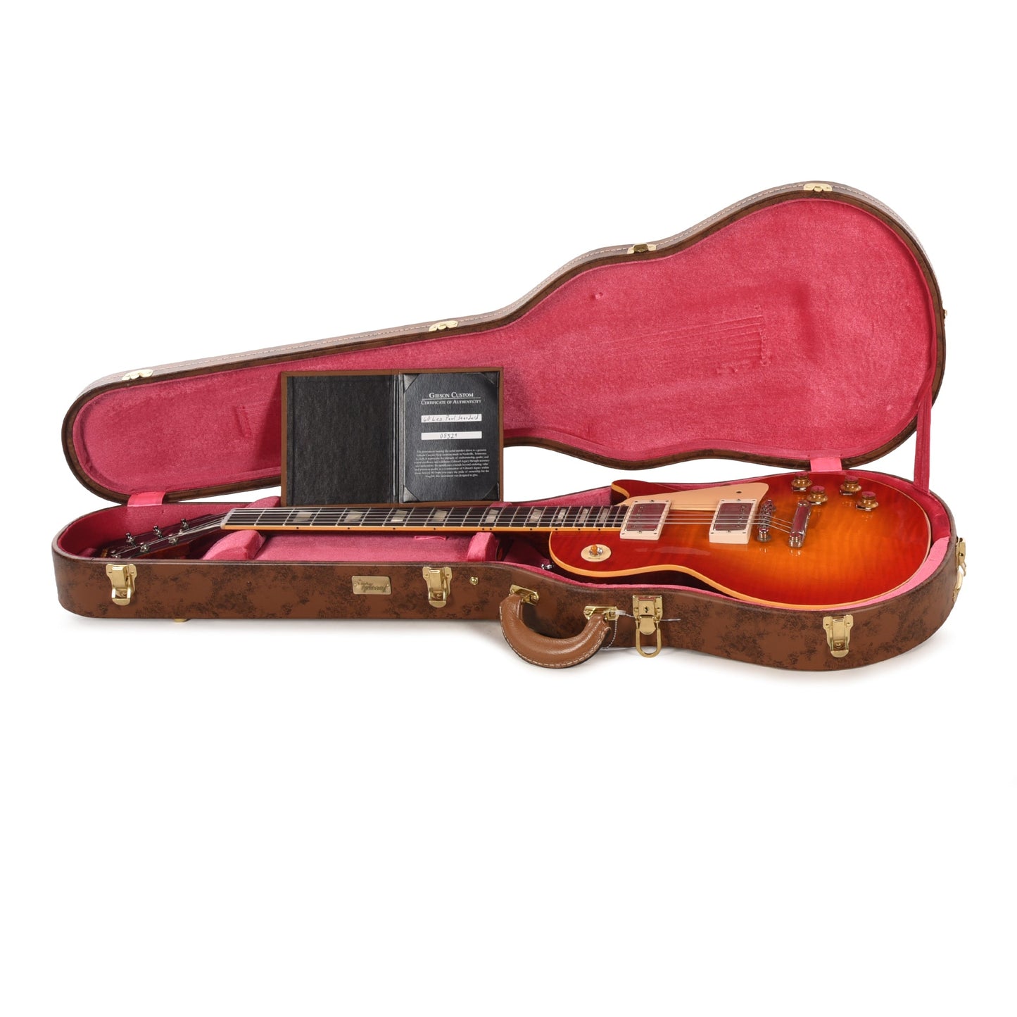 Gibson Custom Shop 1960 Les Paul Standard "CME Spec" Tomato Soup Burst VOS w/60 V2 Neck
