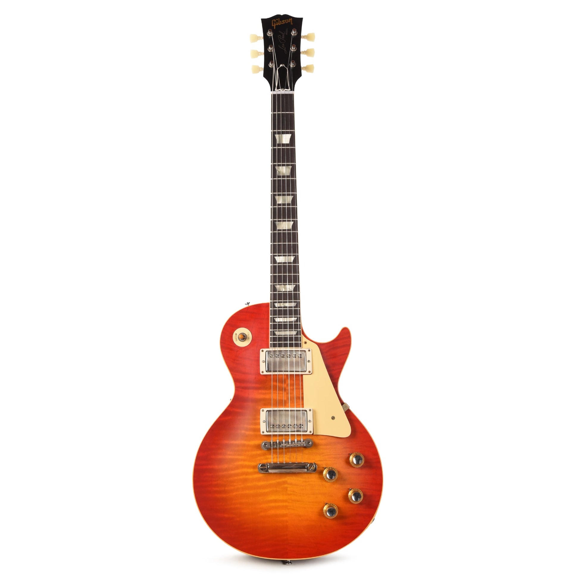 Gibson Custom Shop 1960 Les Paul Standard "CME Spec" Tomato Soup Burst VOS w/60 V2 Neck