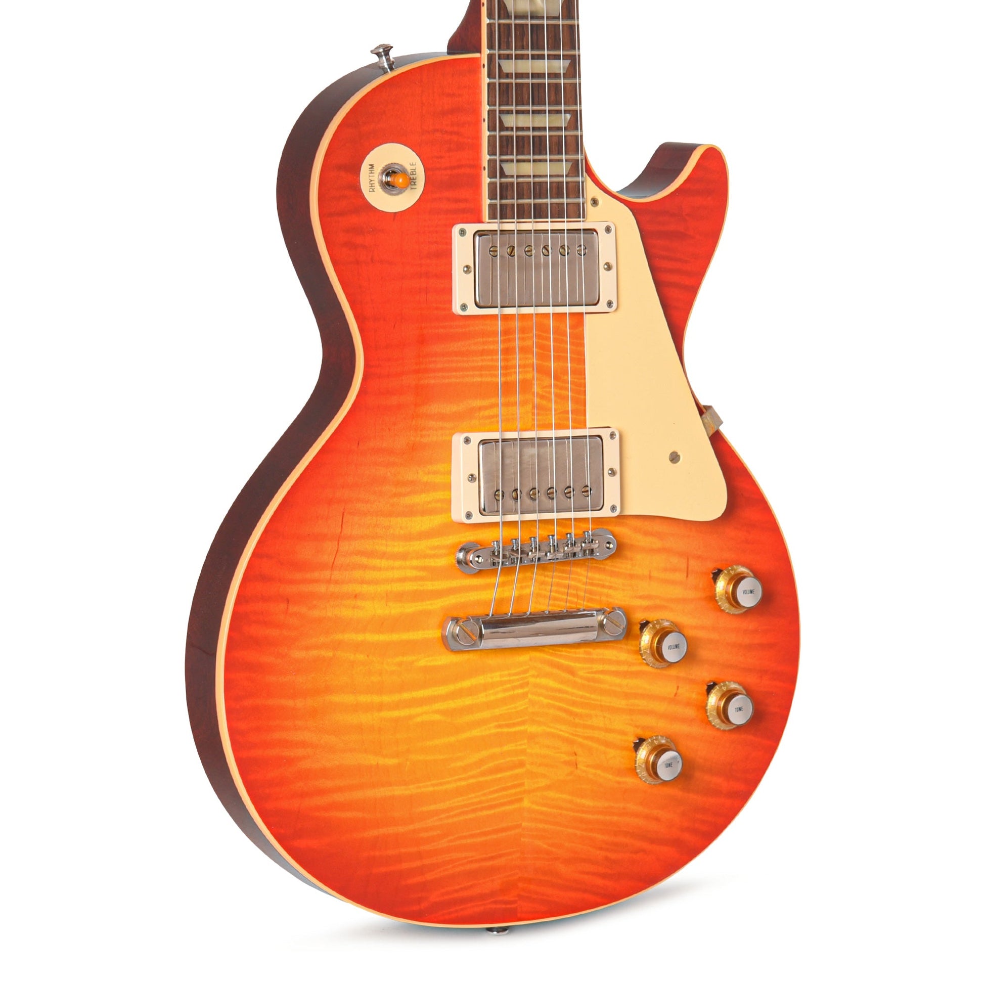 Gibson Custom Shop 1960 Les Paul Standard "CME Spec" Tomato Soup Burst VOS w/60 V2 Neck
