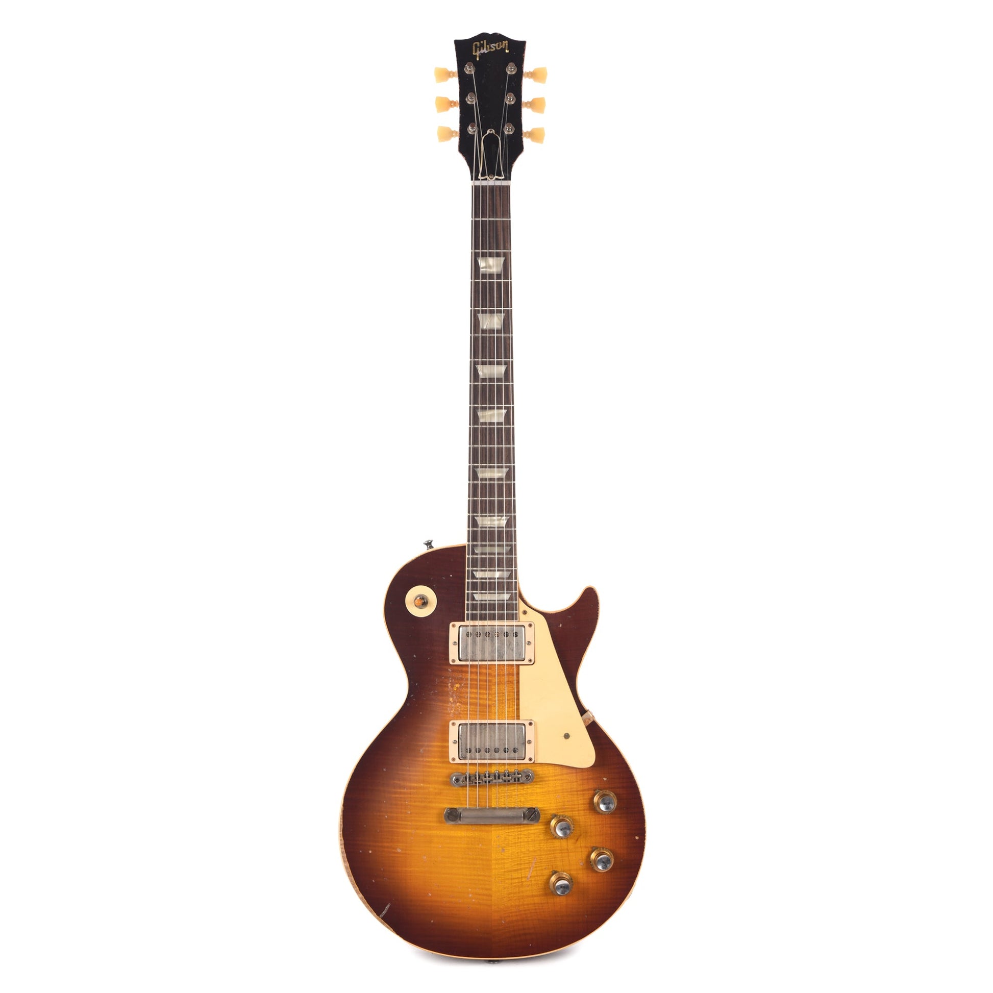 Gibson Custom Shop 1960 Les Paul Standard Reissue Iced Tea Burst Murphy Lab Heavy Aged