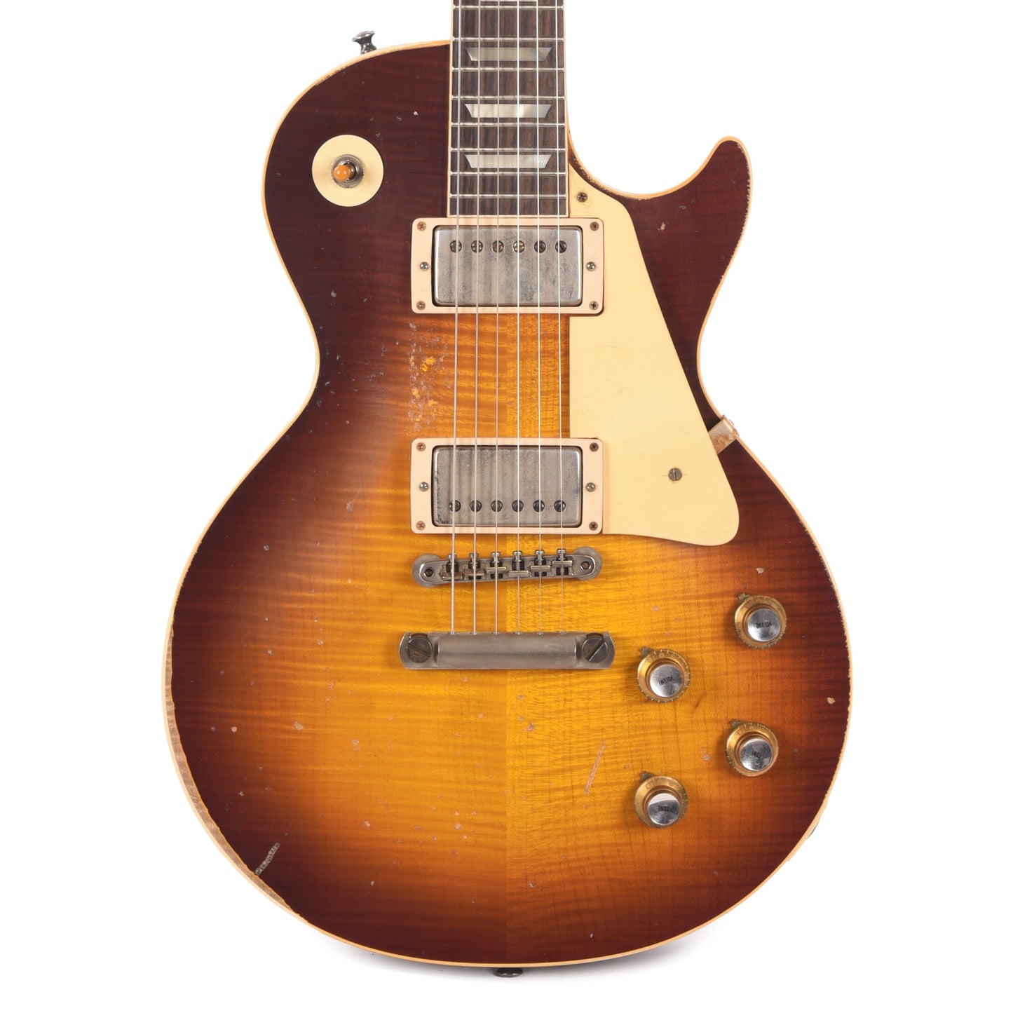 Gibson Custom Shop 1960 Les Paul Standard Reissue Iced Tea Burst Murphy Lab Heavy Aged