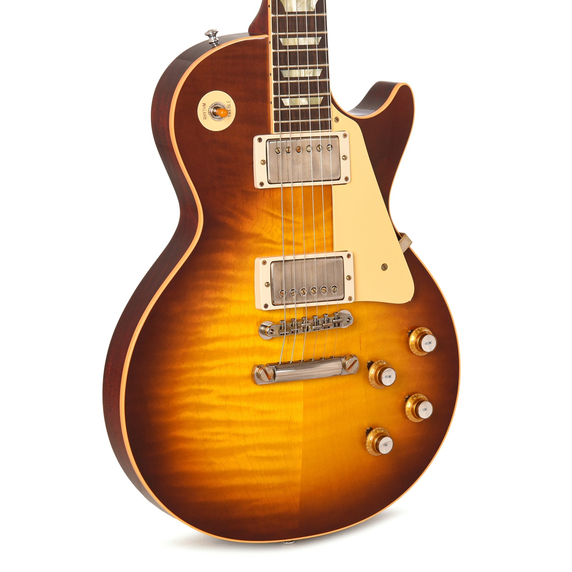 Gibson Custom Shop 1960 Les Paul Standard Reissue Iced Tea Burst VOS