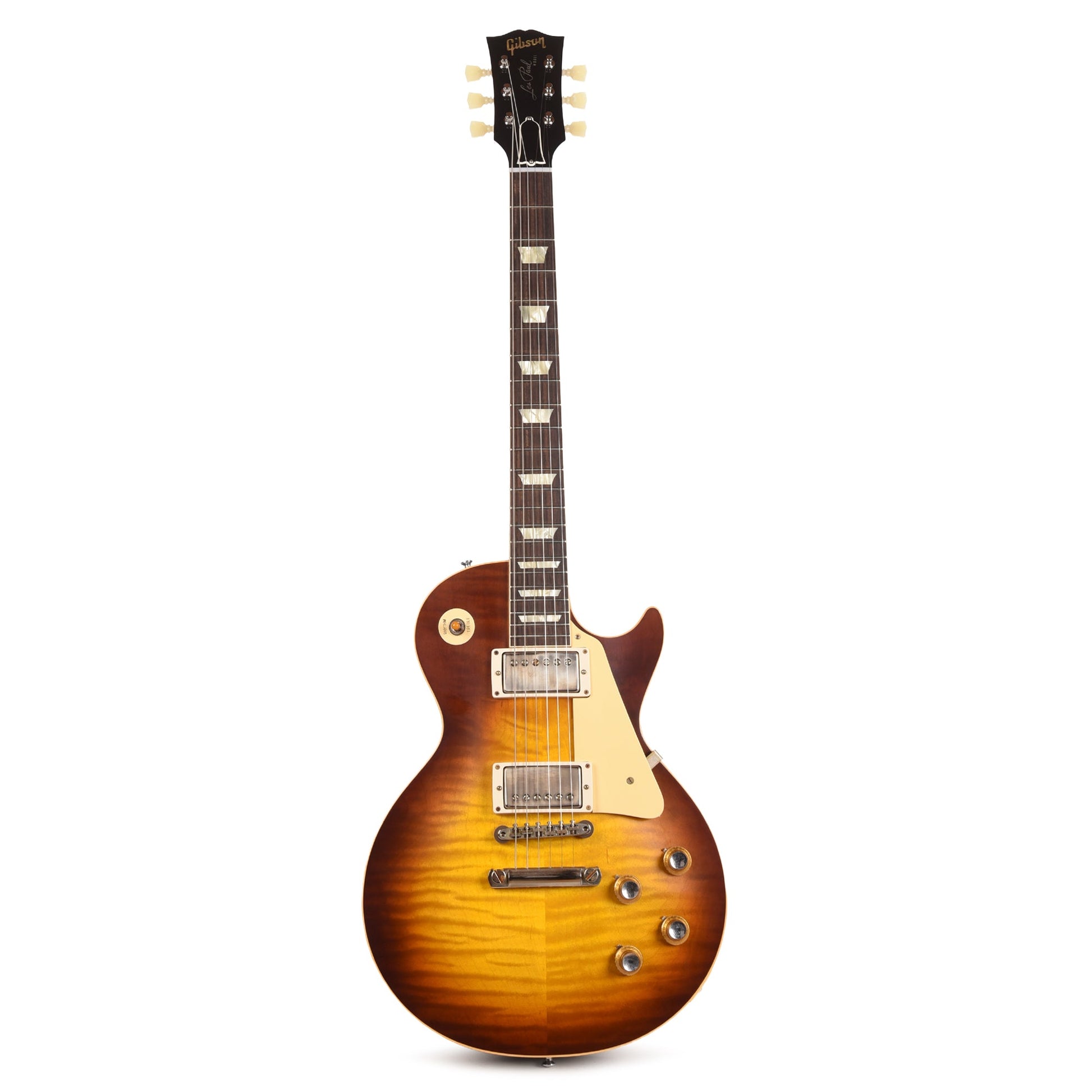 Gibson Custom Shop 1960 Les Paul Standard Reissue Iced Tea Burst VOS