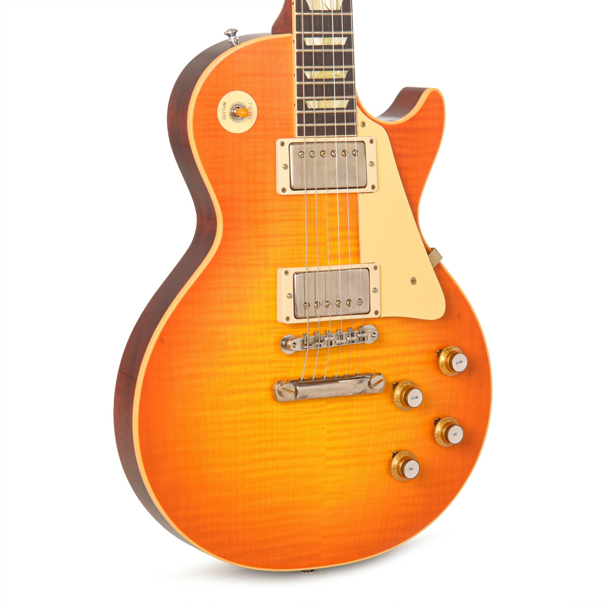 Gibson Custom Shop 1960 Les Paul Standard Reissue Tangerine Burst VOS