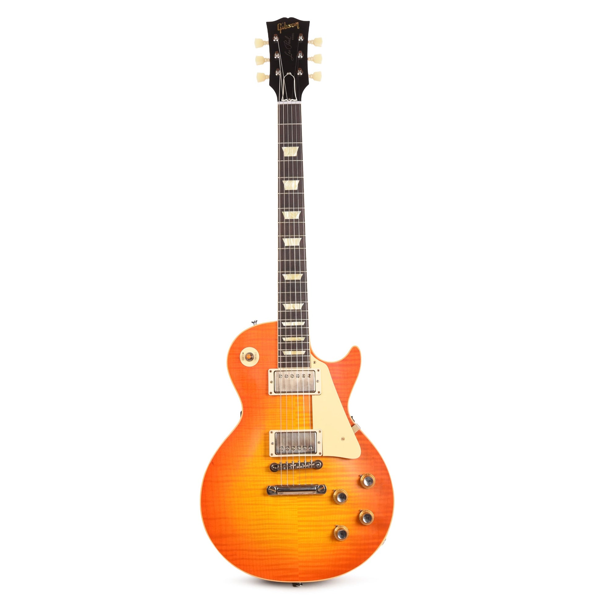 Gibson Custom Shop 1960 Les Paul Standard Reissue Tangerine Burst VOS