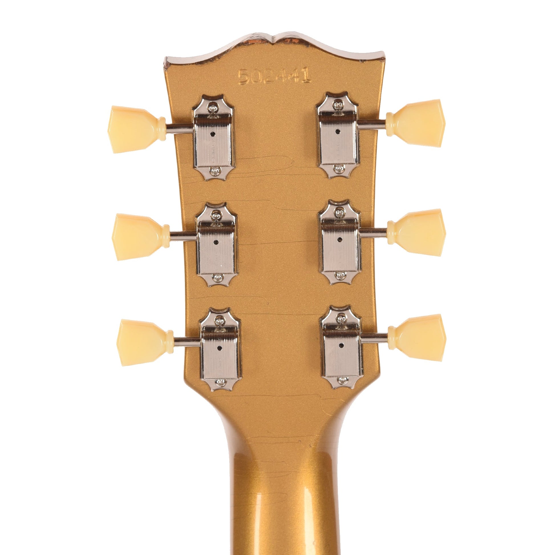 Gibson Custom Shop 1961 Les Paul SG Standard Antique Double Gold Murphy Lab Light Aged w/P90s
