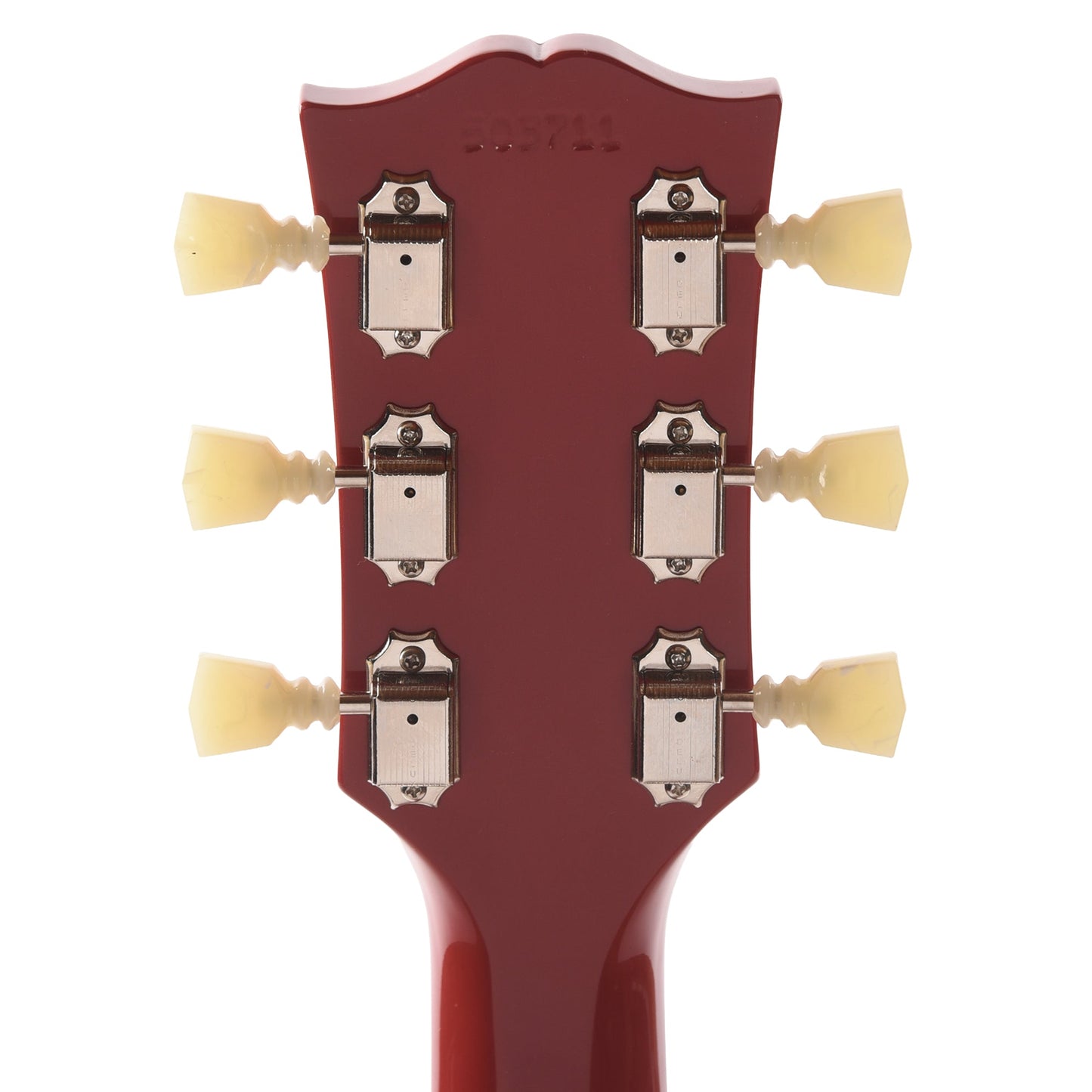 Gibson Custom Shop 1961 Les Paul SG Standard "CME Spec" Antique Cardinal Red VOS w/Long Maestro Vibrola & Double White Custom "S" Buckers