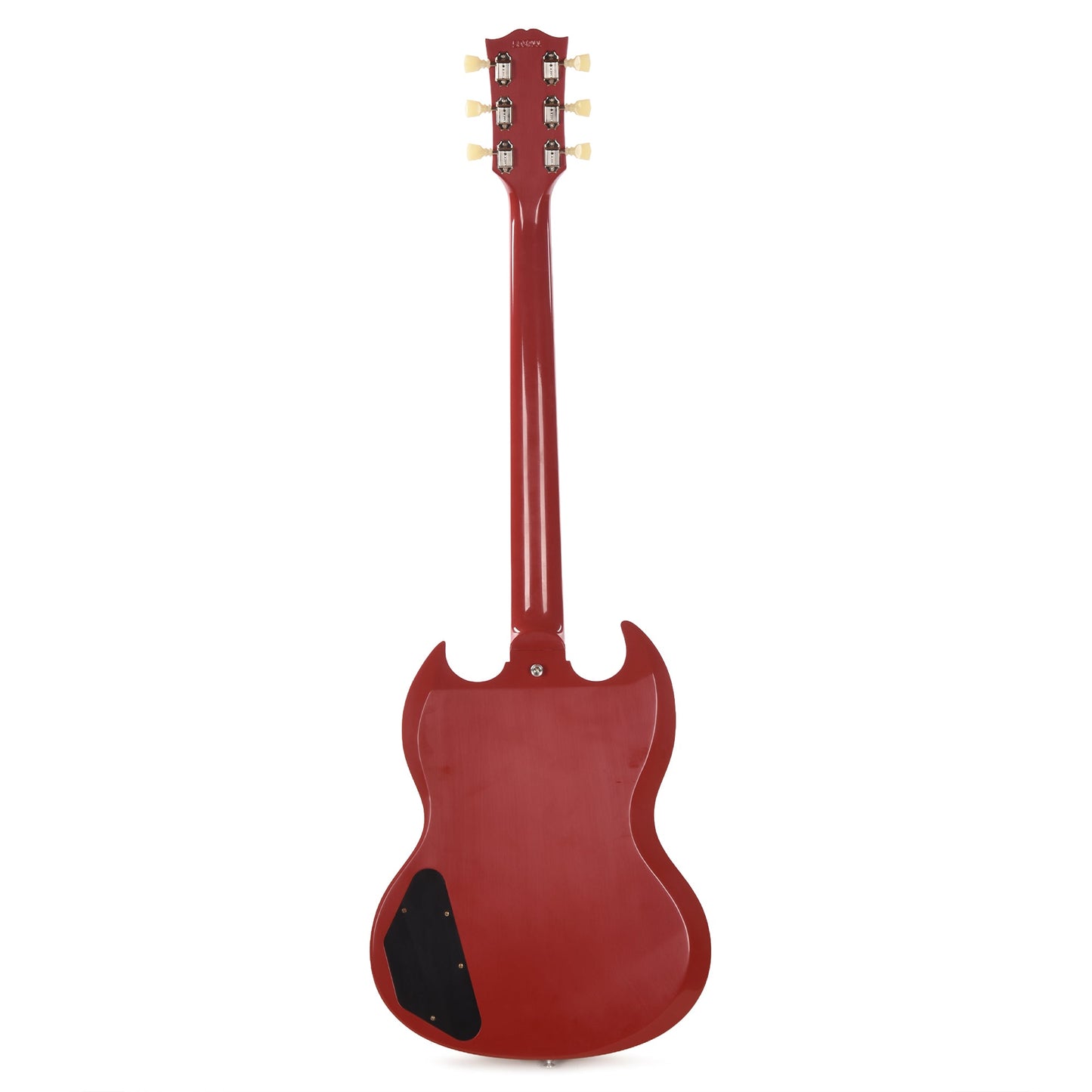 Gibson Custom Shop 1961 Les Paul SG Standard "CME Spec" Antique Cardinal Red VOS w/Long Maestro Vibrola & Double White Custom "S" Buckers