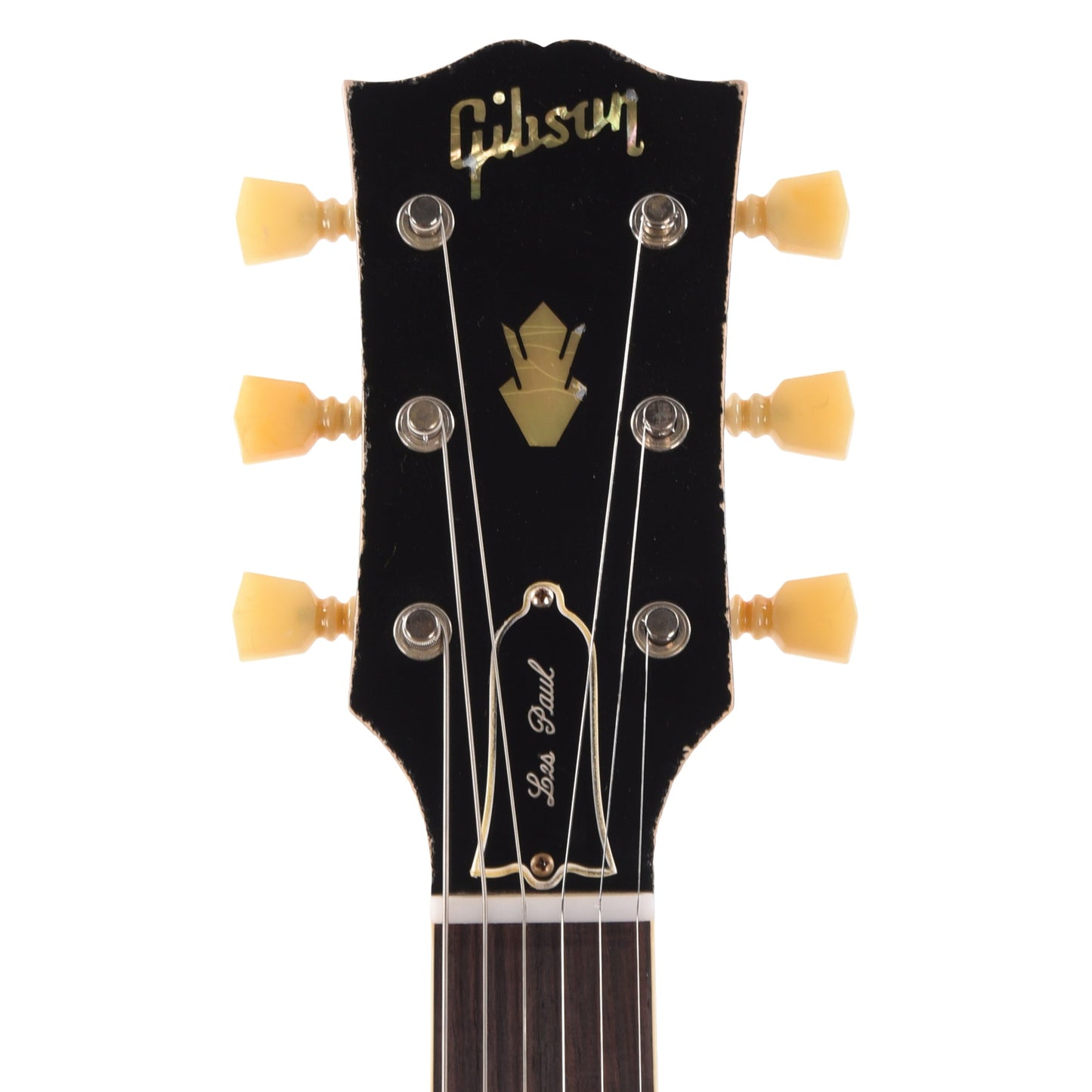 Gibson Custom Shop 1961 Les Paul SG Standard "CME Spec" Antique Ebony Murphy Lab Heavy Aged NH w/Long Maestro Vibrola & Double White Custom "S" Buckers