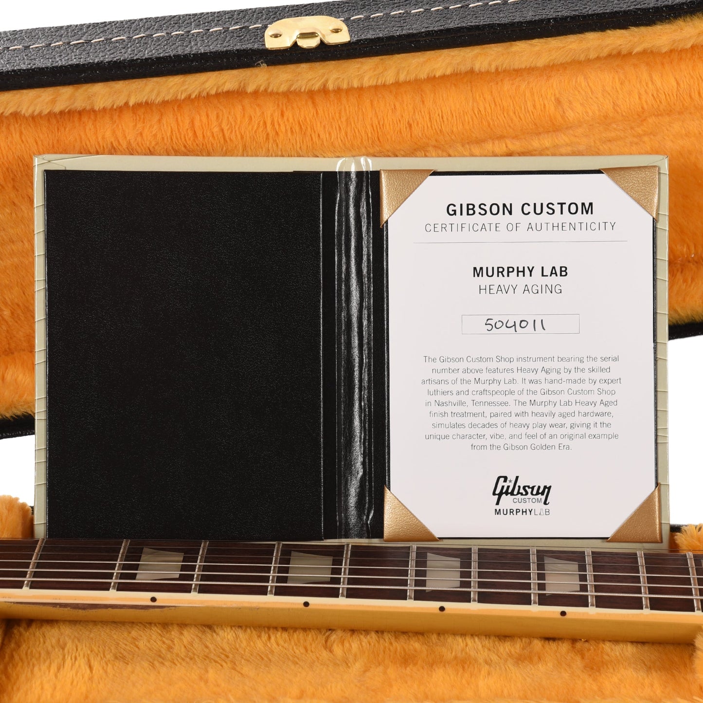 Gibson Custom Shop 1961 Les Paul SG Standard "CME Spec" Antique TV Yellow Murphy Lab Heavy Aged w/Long Maestro Vibrola & Double Black Custom "S" Buckers