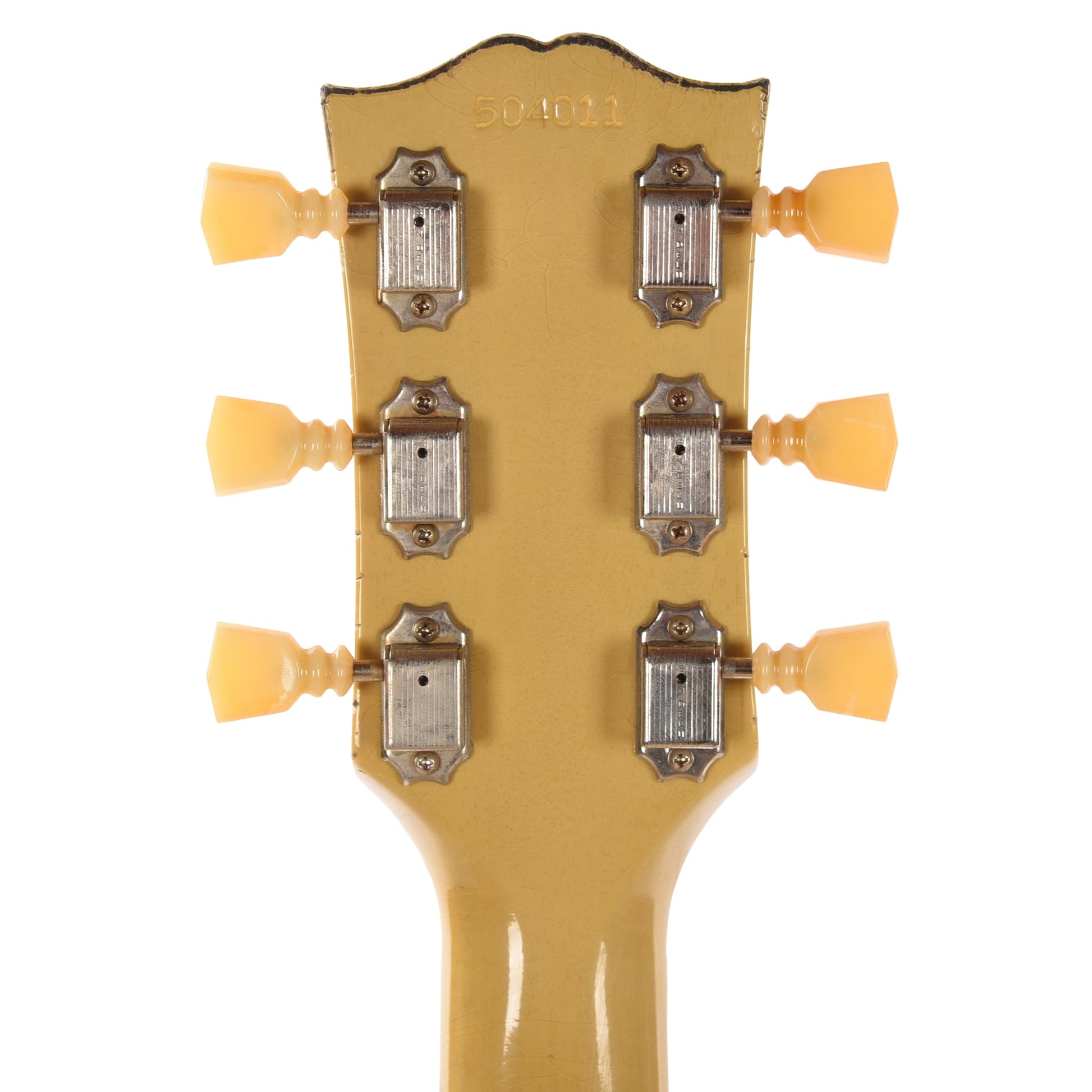 Gibson Custom Shop 1961 Les Paul SG Standard "CME Spec" Antique TV Yellow Murphy Lab Heavy Aged w/Long Maestro Vibrola & Double Black Custom "S" Buckers