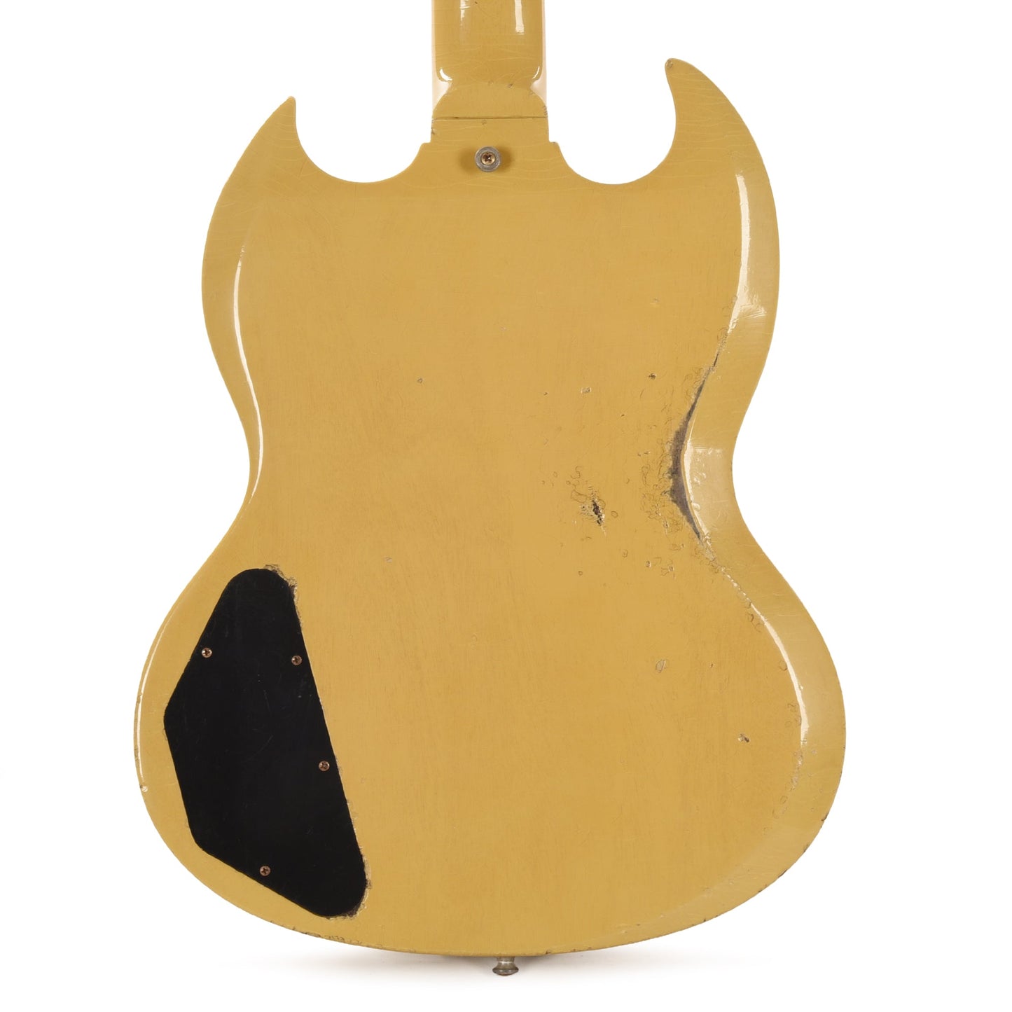 Gibson Custom Shop 1961 Les Paul SG Standard "CME Spec" Antique TV Yellow Murphy Lab Heavy Aged w/Long Maestro Vibrola & Double Black Custom "S" Buckers