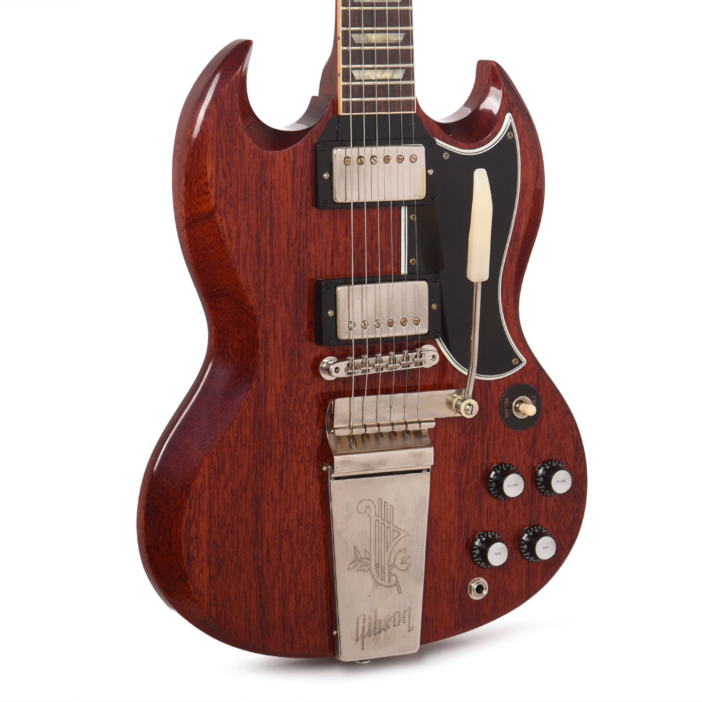 Gibson Custom Shop 1961 Les Paul SG Standard "CME Spec" Antique Vintage Cherry VOS w/Maestro Vibrola