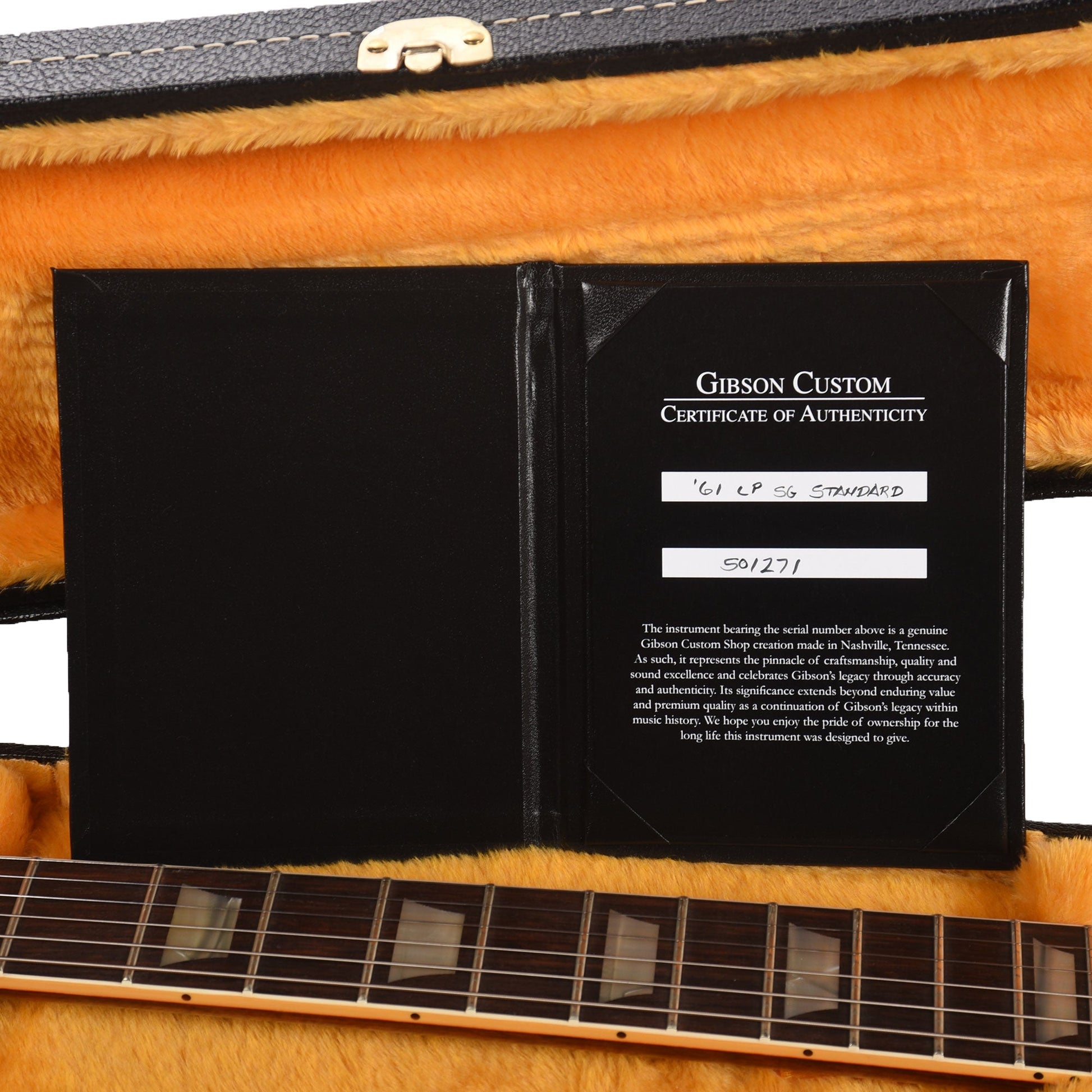 Gibson Custom Shop 1961 Les Paul SG Standard "CME Spec" Antique Vintage Cherry VOS w/Maestro Vibrola