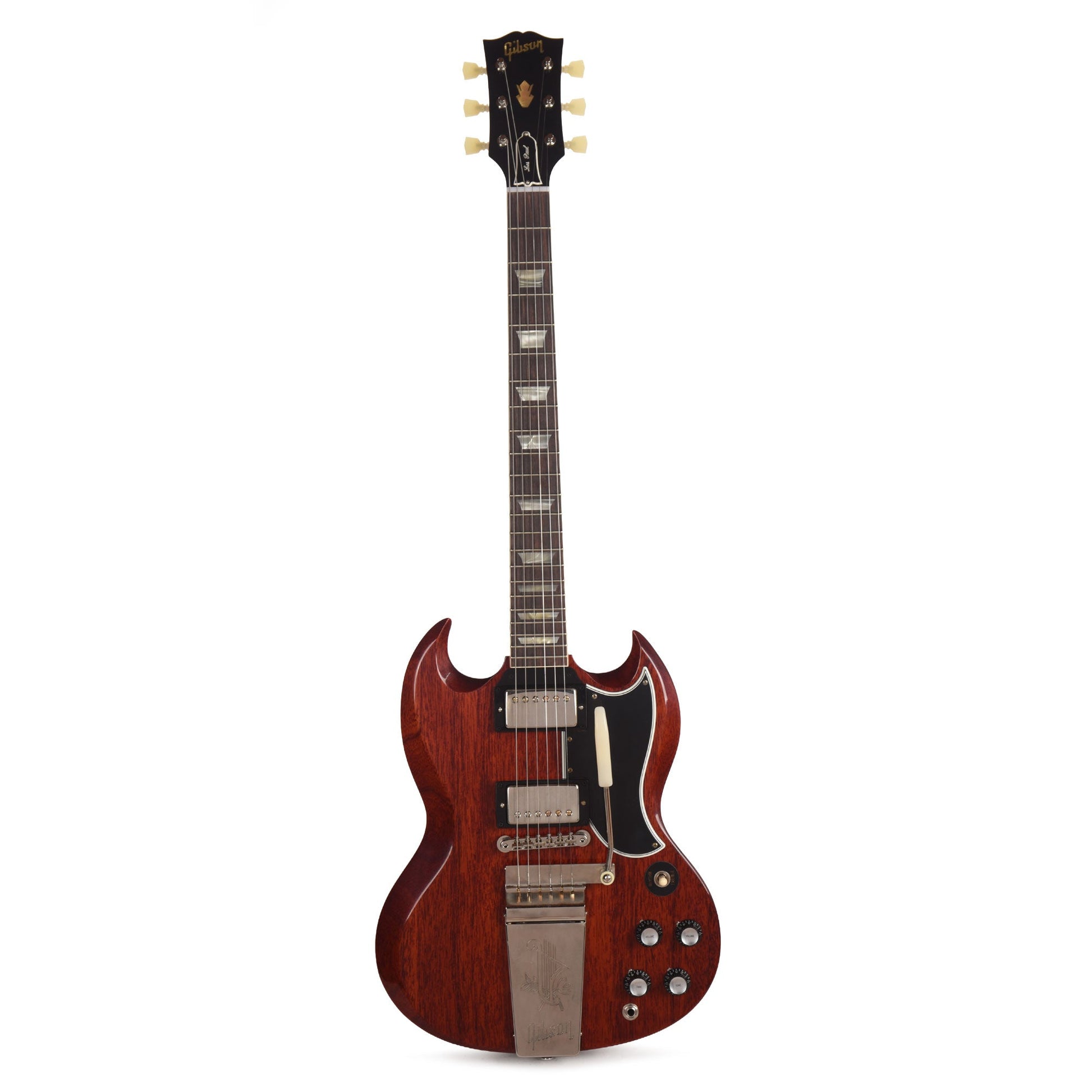 Gibson Custom Shop 1961 Les Paul SG Standard "CME Spec" Antique Vintage Cherry VOS w/Maestro Vibrola