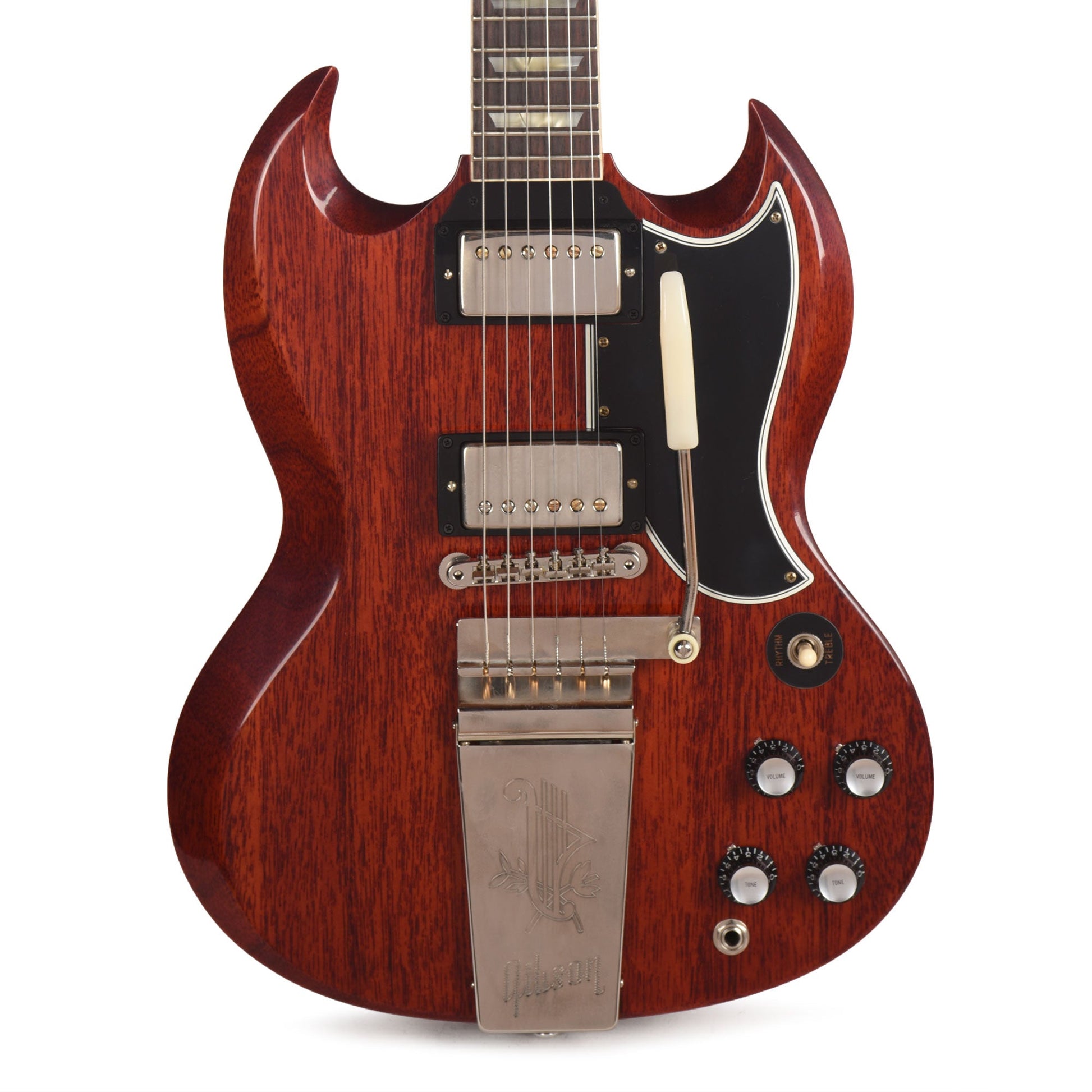 Gibson Custom Shop 1961 Les Paul SG Standard "CME Spec" Antique Vintage Cherry VOS w/Maestro Vibrola