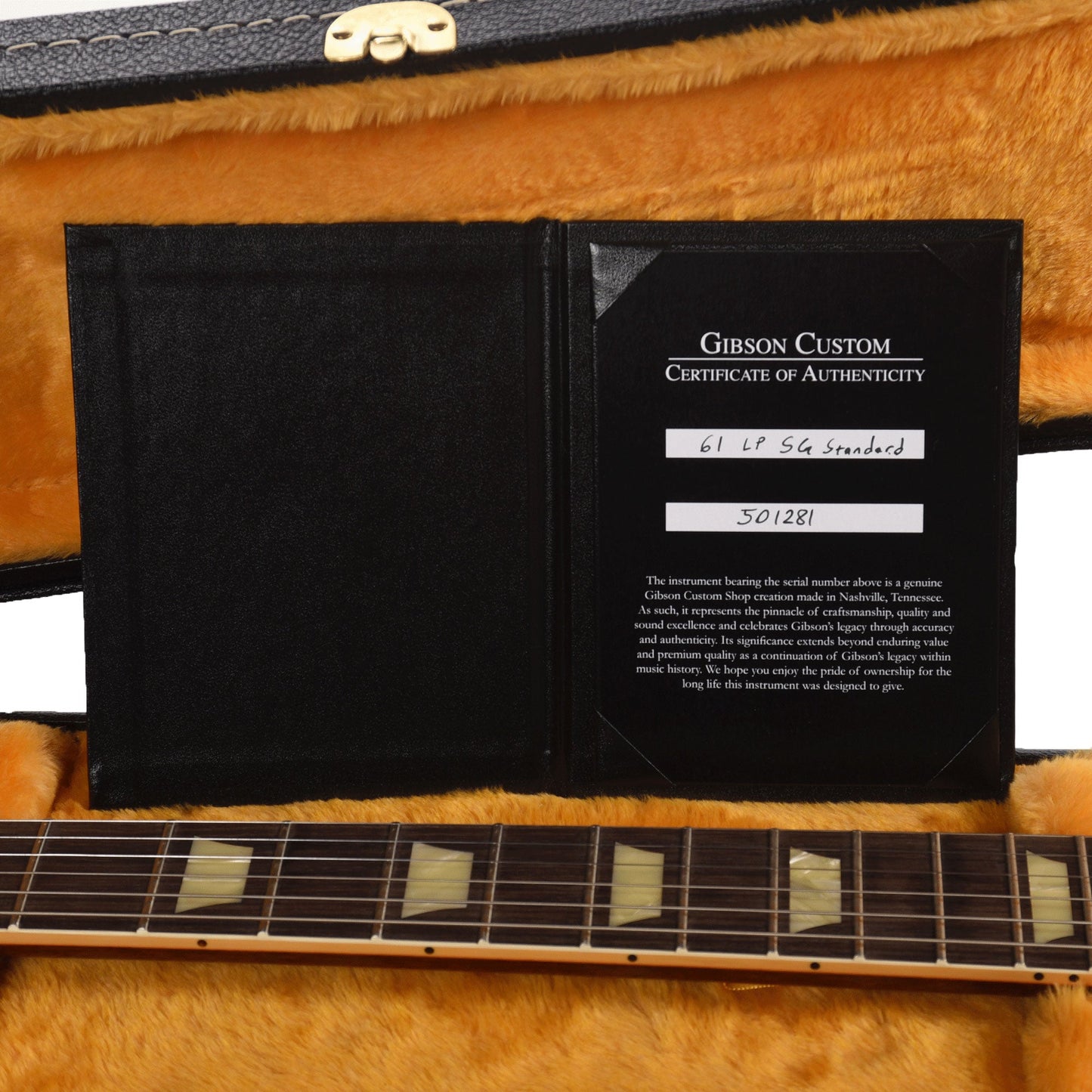 Gibson Custom Shop 1961 Les Paul SG Standard "CME Spec" Heavy Antique Aniline Dye
