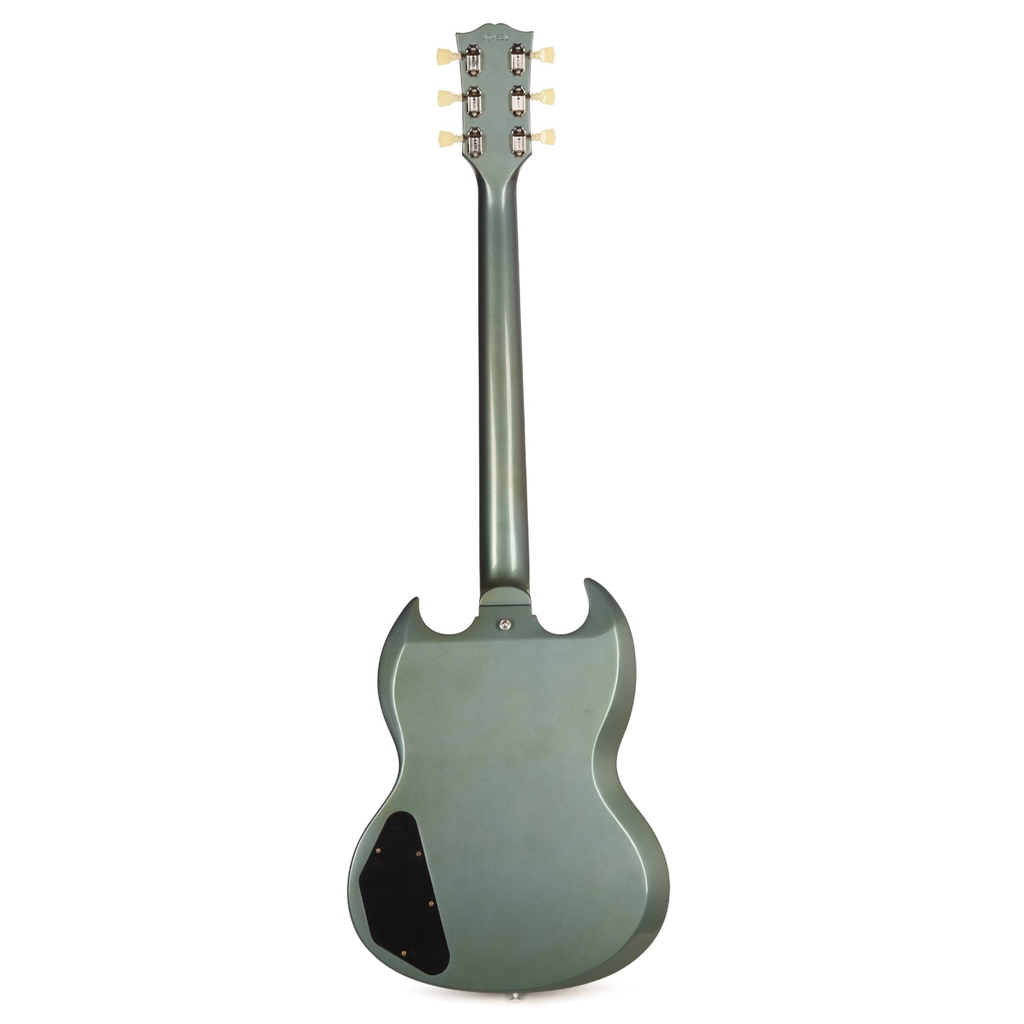 Gibson Custom Shop 1961 Les Paul SG Standard "CME Spec" Heavy Antique Pelham Blue VOS w/Flat Short Maestro Vibrola