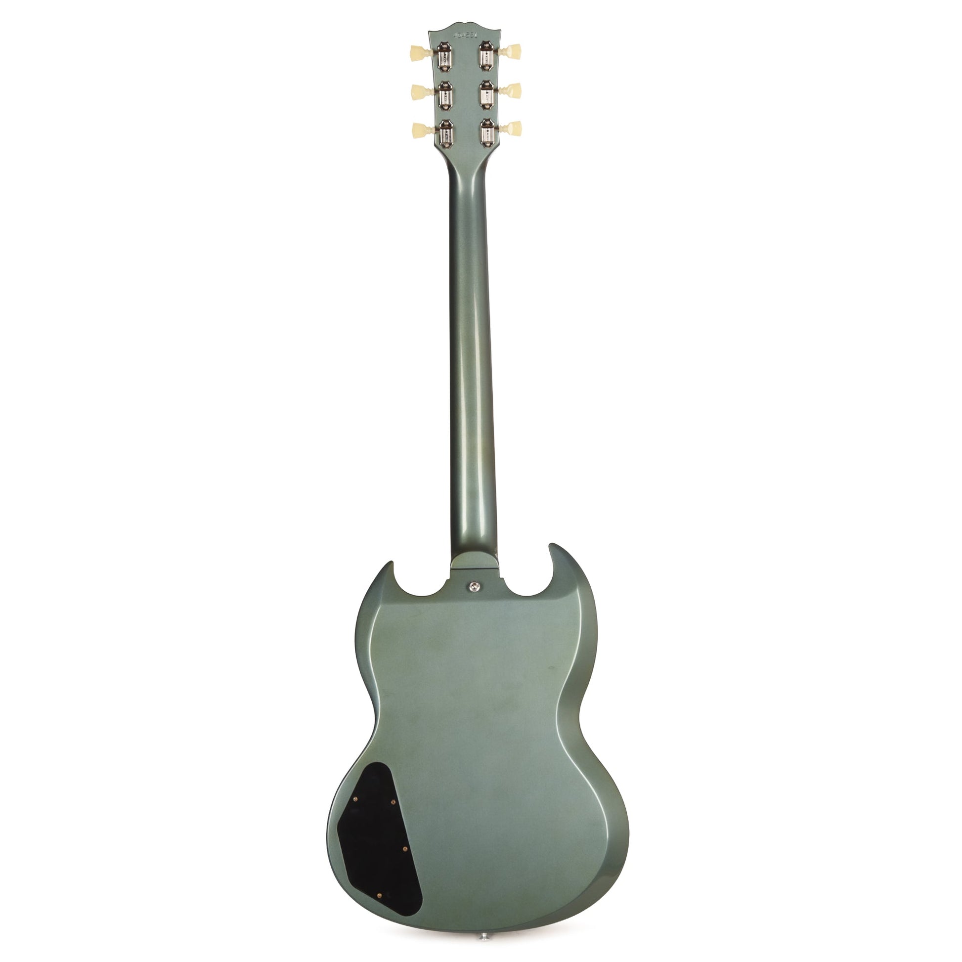 Gibson Custom Shop 1961 Les Paul SG Standard "CME Spec" Heavy Antique Pelham Blue VOS w/Flat Short Maestro Vibrola