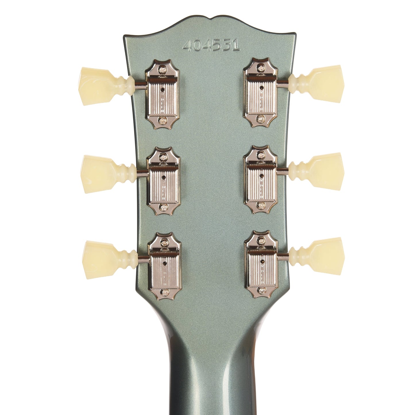 Gibson Custom Shop 1961 Les Paul SG Standard "CME Spec" Heavy Antique Pelham Blue VOS w/Flat Short Maestro Vibrola