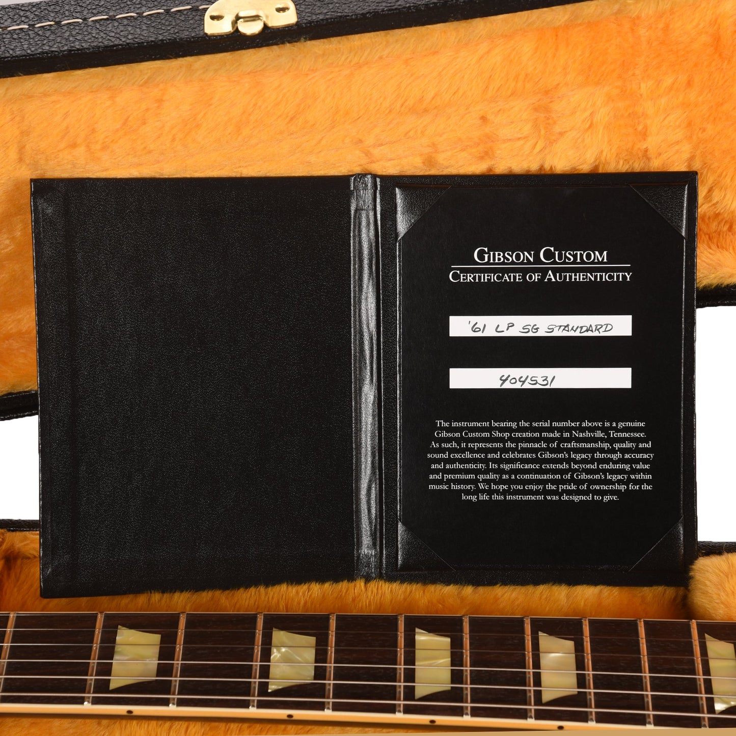 Gibson Custom Shop 1961 Les Paul SG Standard "CME Spec" Heavy Antique Pelham Blue VOS w/Flat Short Maestro Vibrola