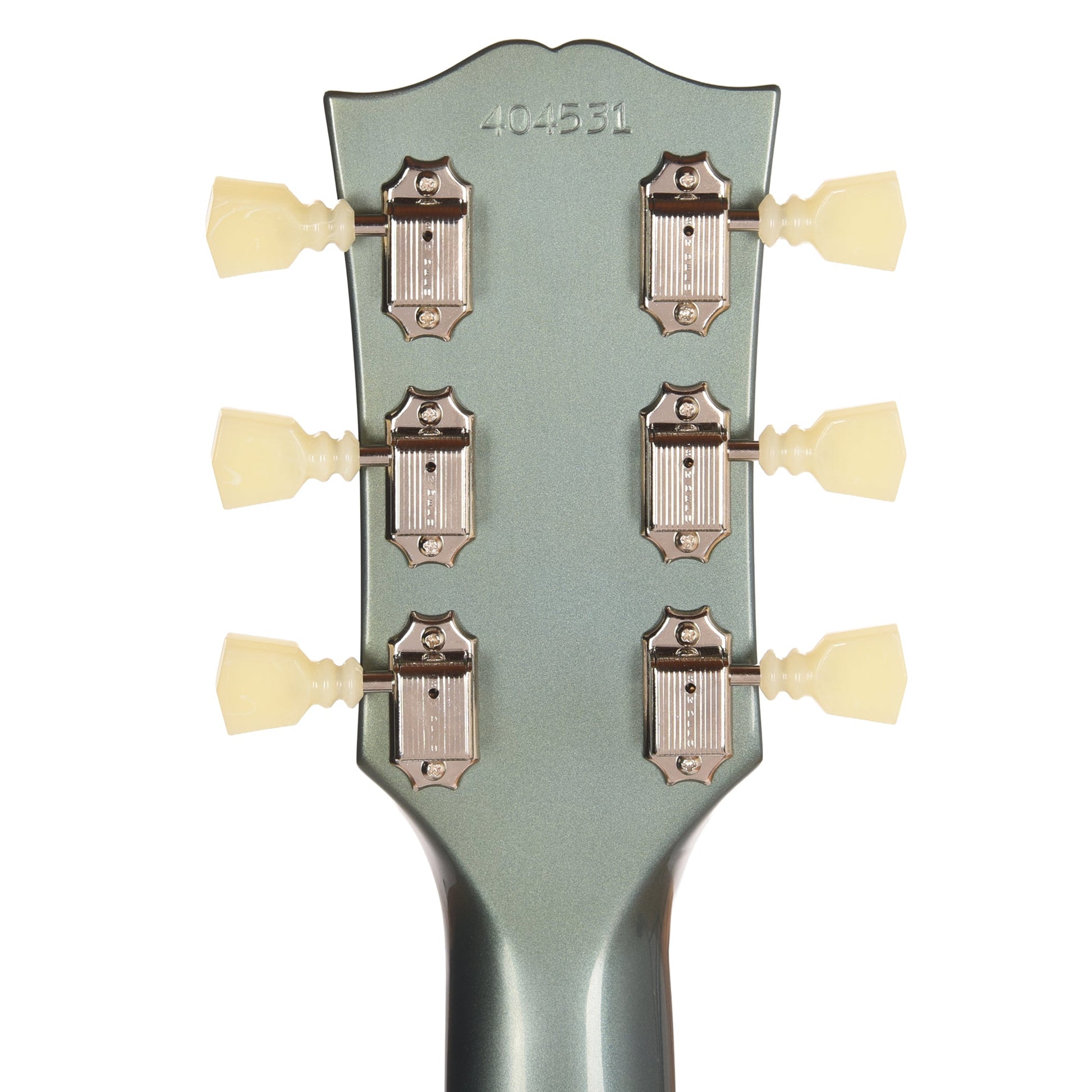 Gibson Custom Shop 1961 Les Paul SG Standard "CME Spec" Heavy Antique Pelham Blue VOS w/Flat Short Maestro Vibrola