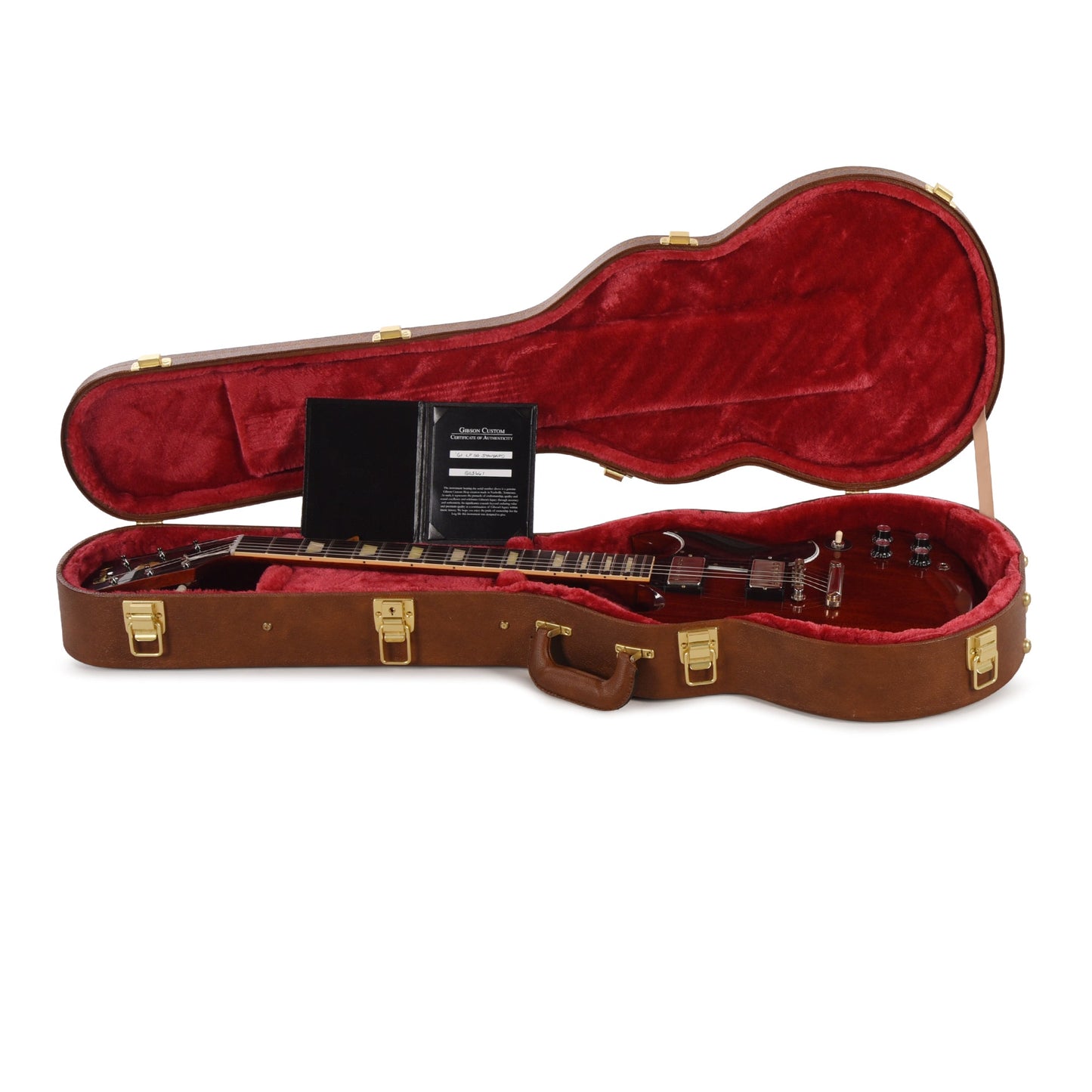 Gibson Custom Shop 1961 Les Paul SG Standard Reissue Cherry Red VOS