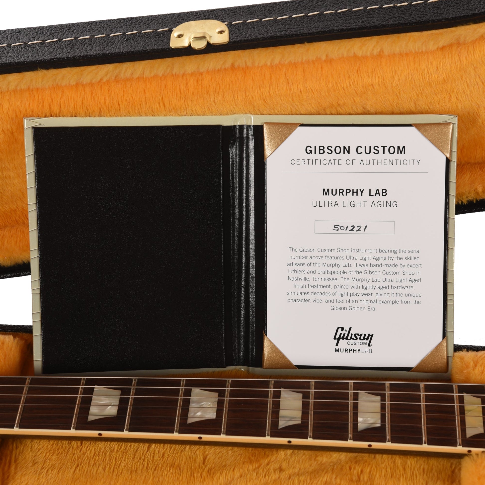 Gibson Custom Shop 1961 SG Les Paul Standard "CME Spec" LEFTY Antique Silver Mist Poly Ultra Light Aged