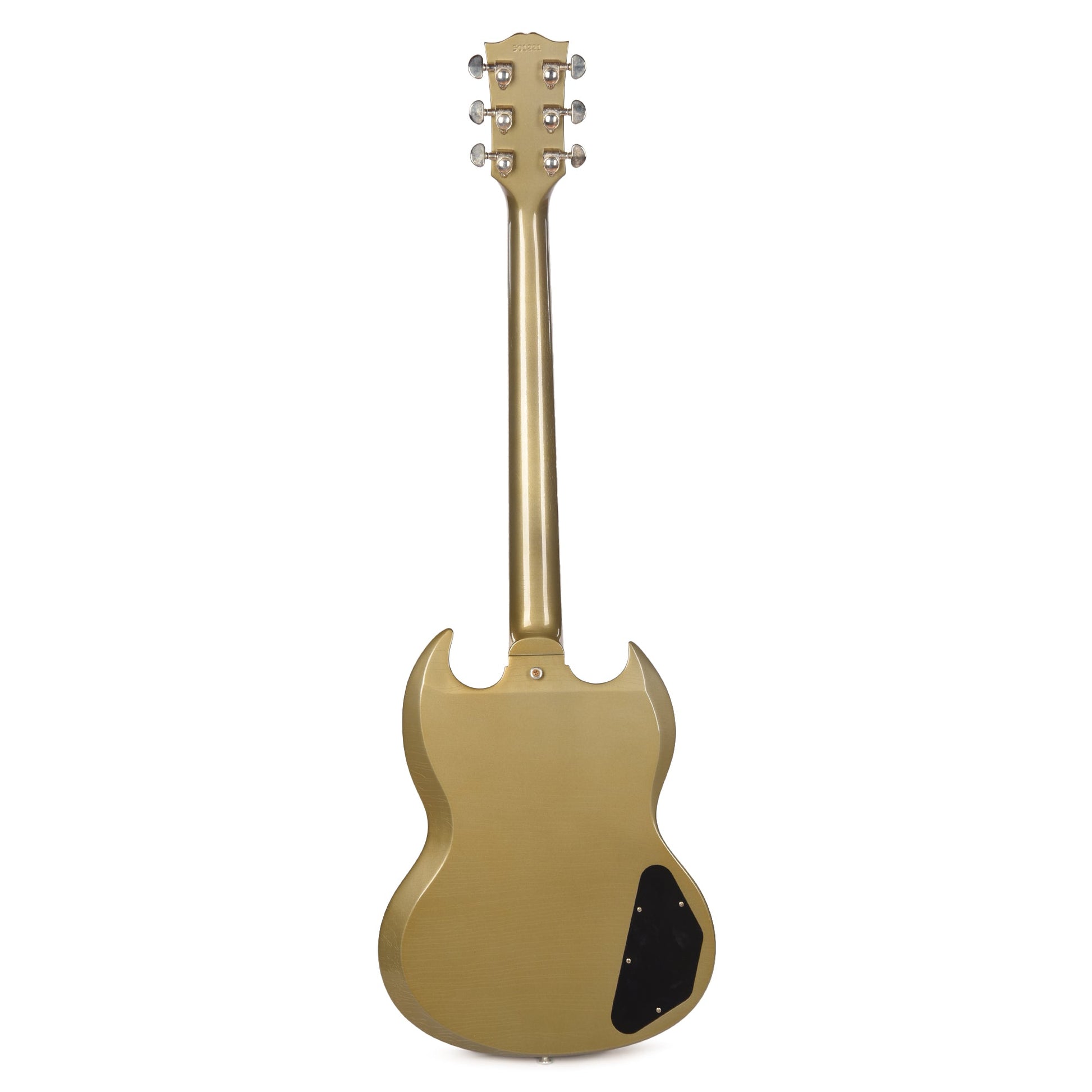 Gibson Custom Shop 1961 SG Les Paul Standard "CME Spec" LEFTY Antique Silver Mist Poly Ultra Light Aged