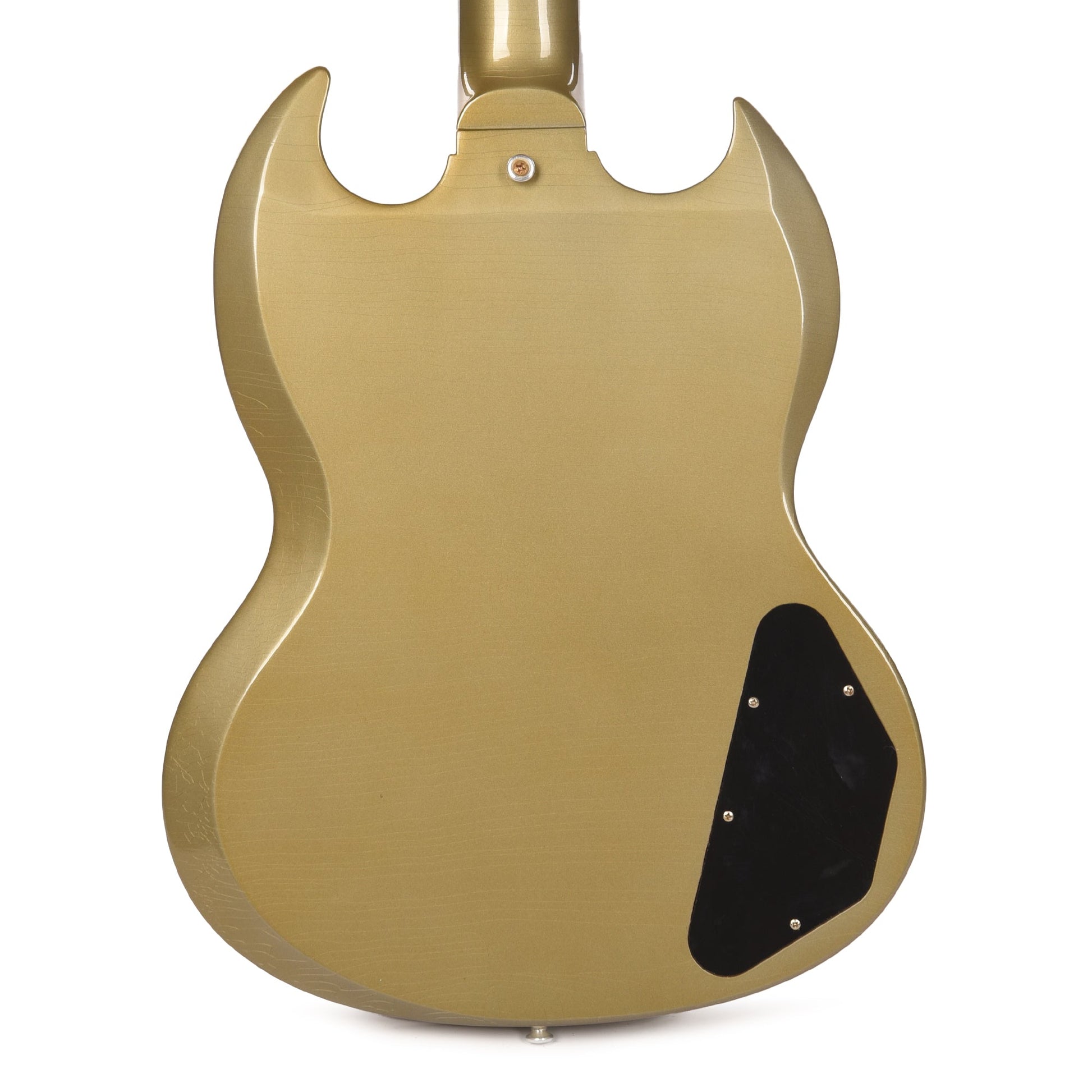 Gibson Custom Shop 1961 SG Les Paul Standard "CME Spec" LEFTY Antique Silver Mist Poly Ultra Light Aged