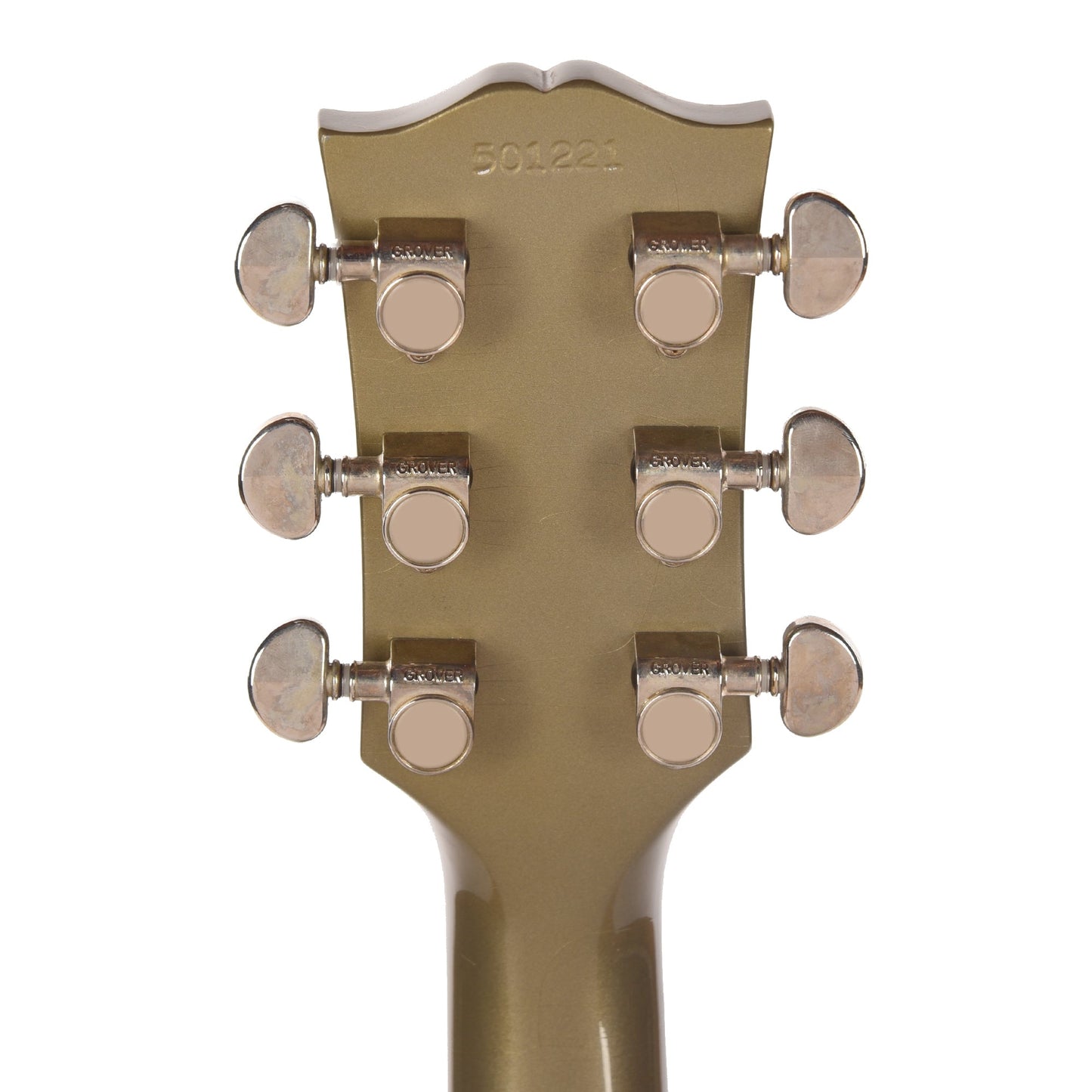 Gibson Custom Shop 1961 SG Les Paul Standard "CME Spec" LEFTY Antique Silver Mist Poly Ultra Light Aged