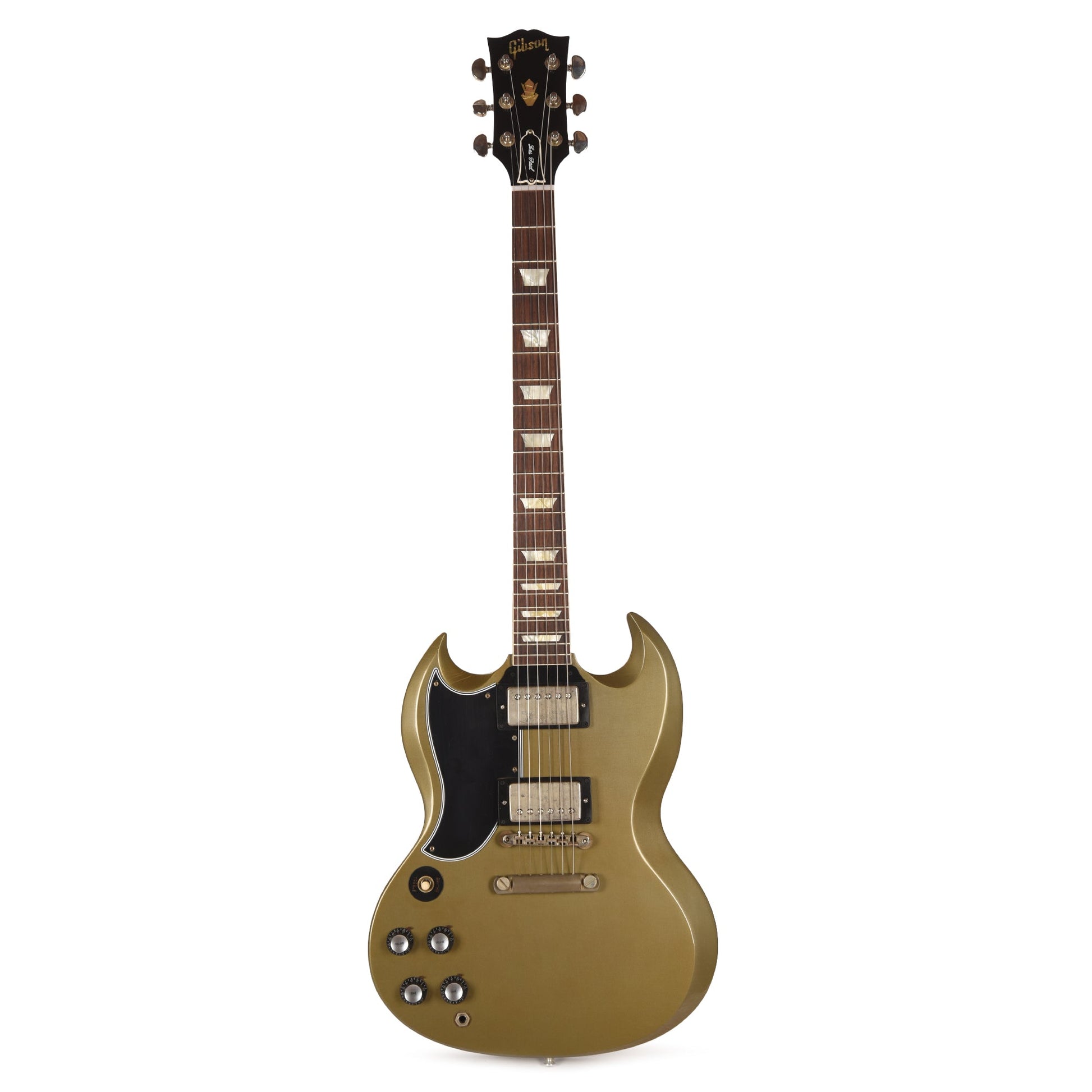 Gibson Custom Shop 1961 SG Les Paul Standard "CME Spec" LEFTY Antique Silver Mist Poly Ultra Light Aged