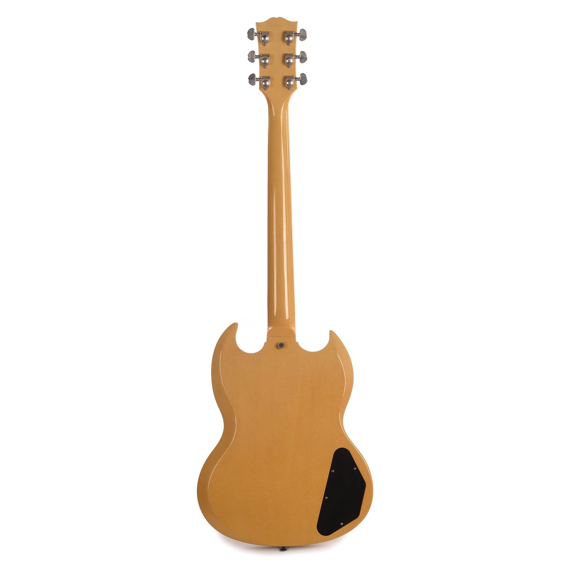 Gibson Custom Shop 1961 SG Les Paul Standard "CME Spec" LEFTY Antique TV Yellow Ultra Light Aged