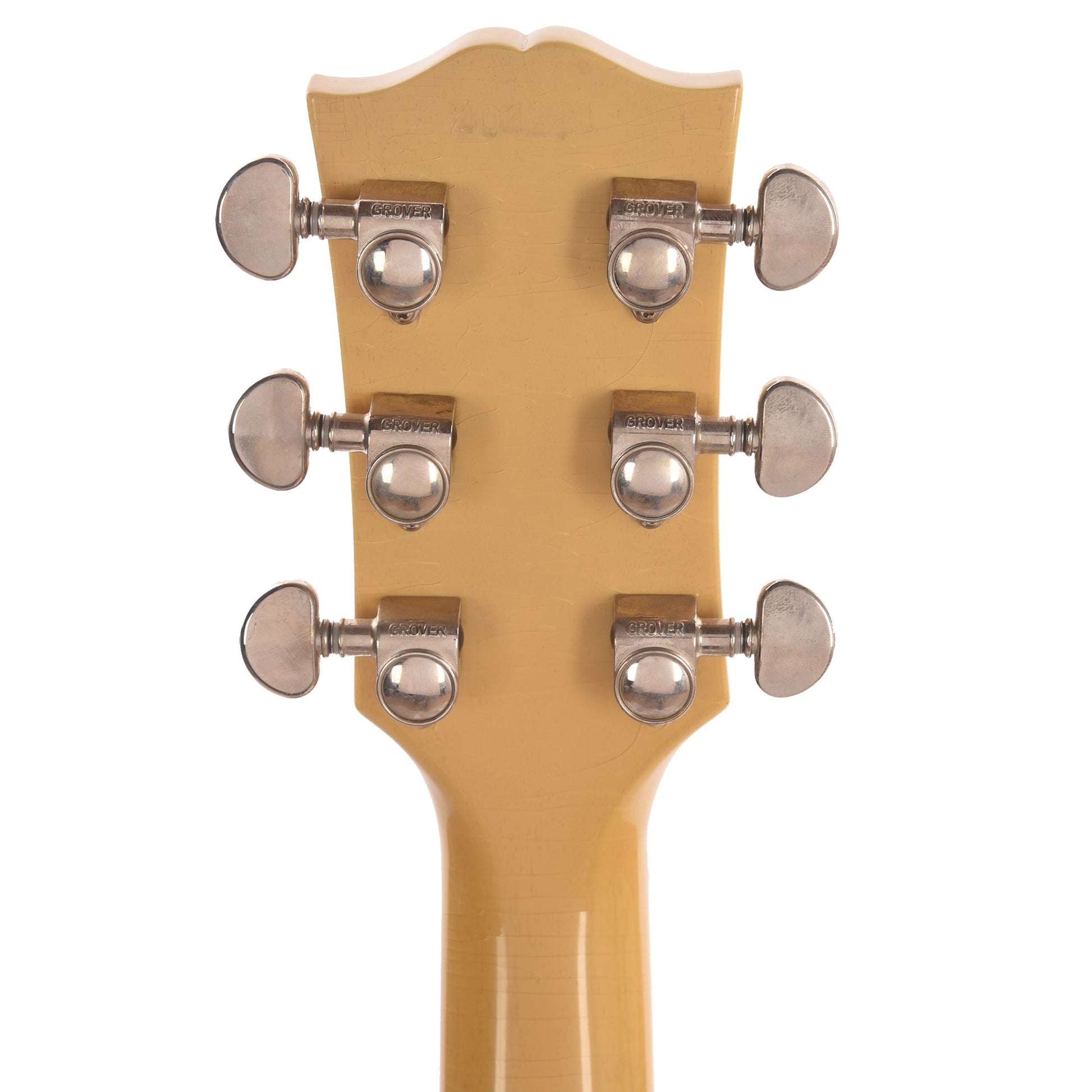 Gibson Custom Shop 1961 SG Les Paul Standard "CME Spec" LEFTY Antique TV Yellow Ultra Light Aged