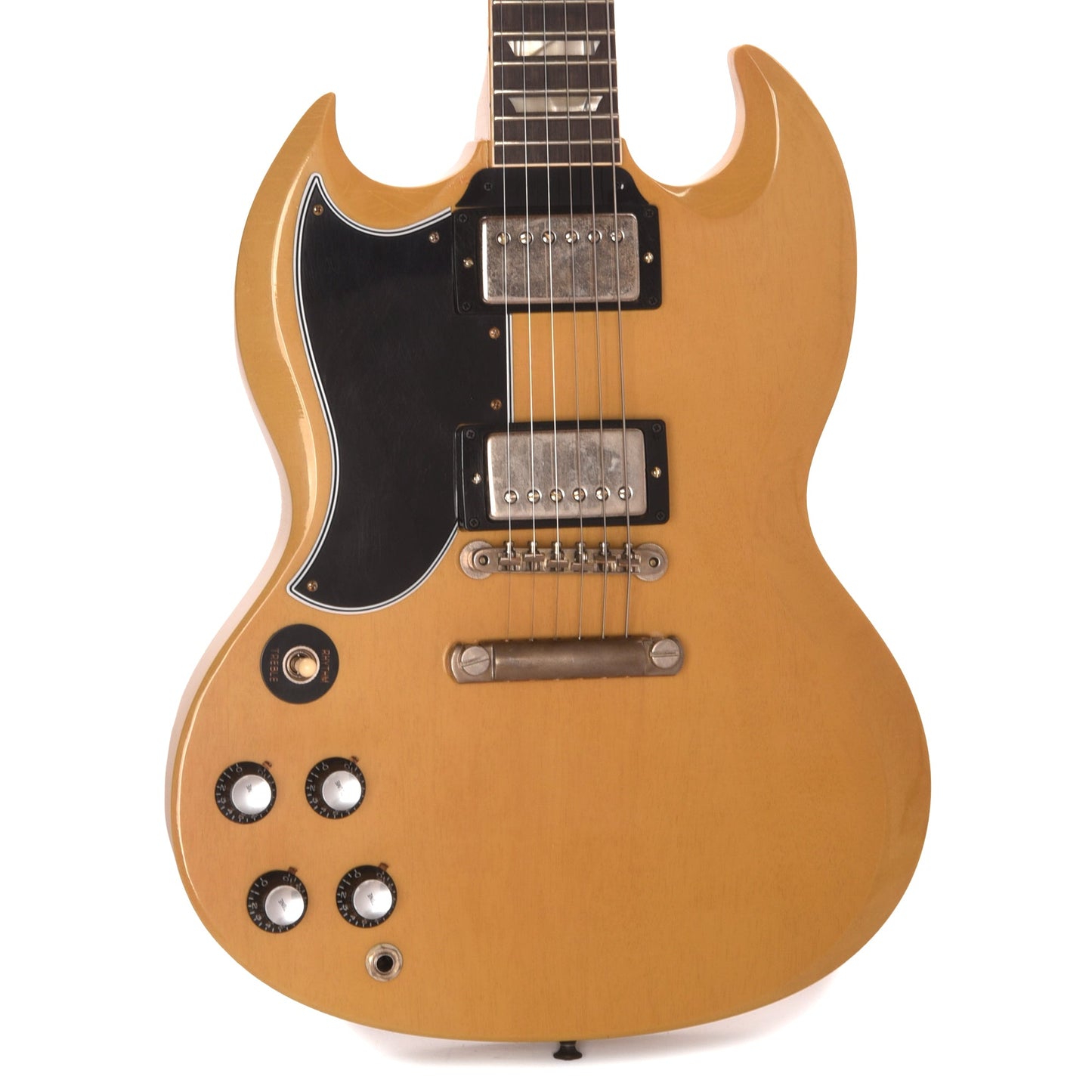 Gibson Custom Shop 1961 SG Les Paul Standard "CME Spec" LEFTY Antique TV Yellow Ultra Light Aged