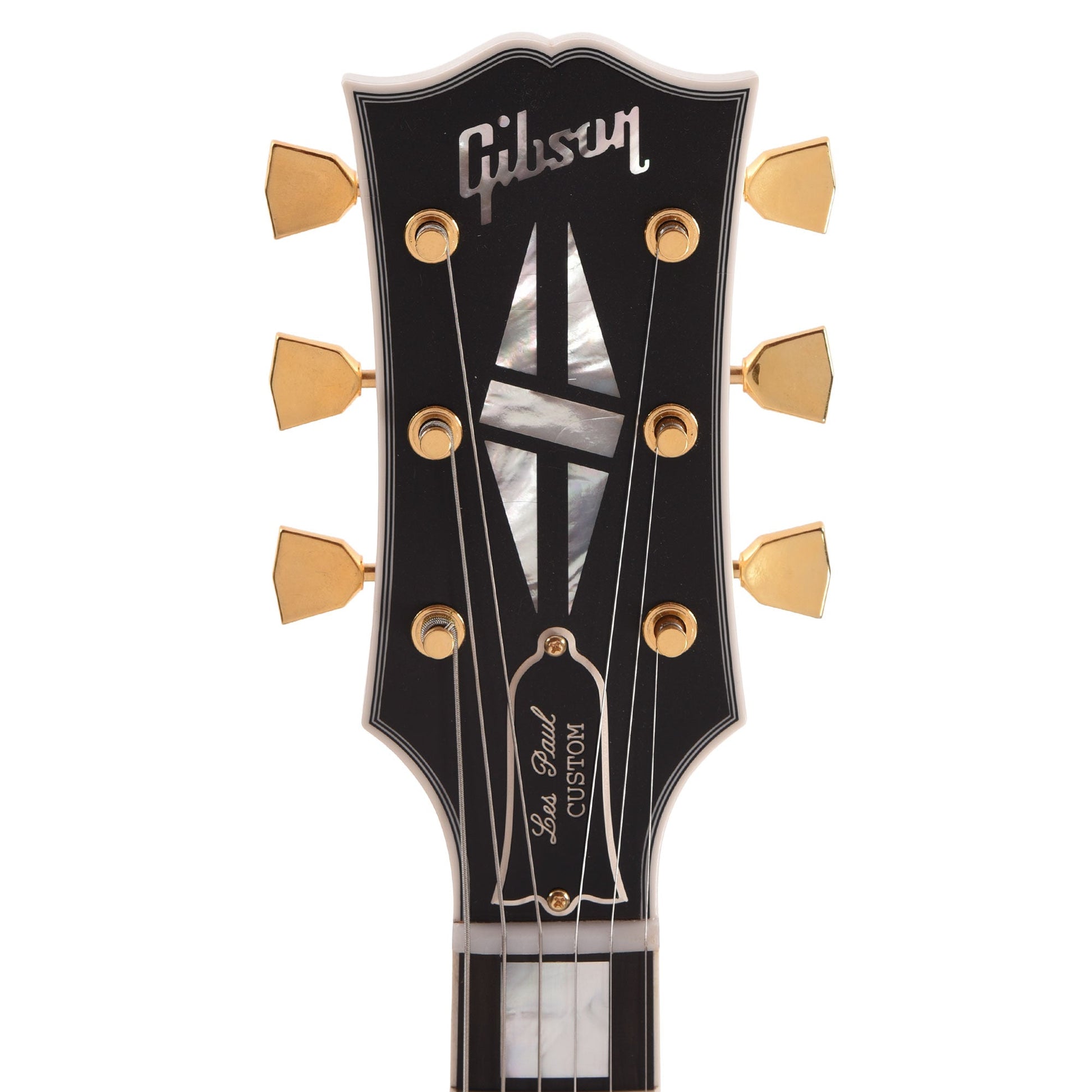 Gibson Custom Shop 1963 Les Paul SG Custom "CME Spec" Polaris White VOS w/Maestro Vibrola & Full Batwing Pickguard